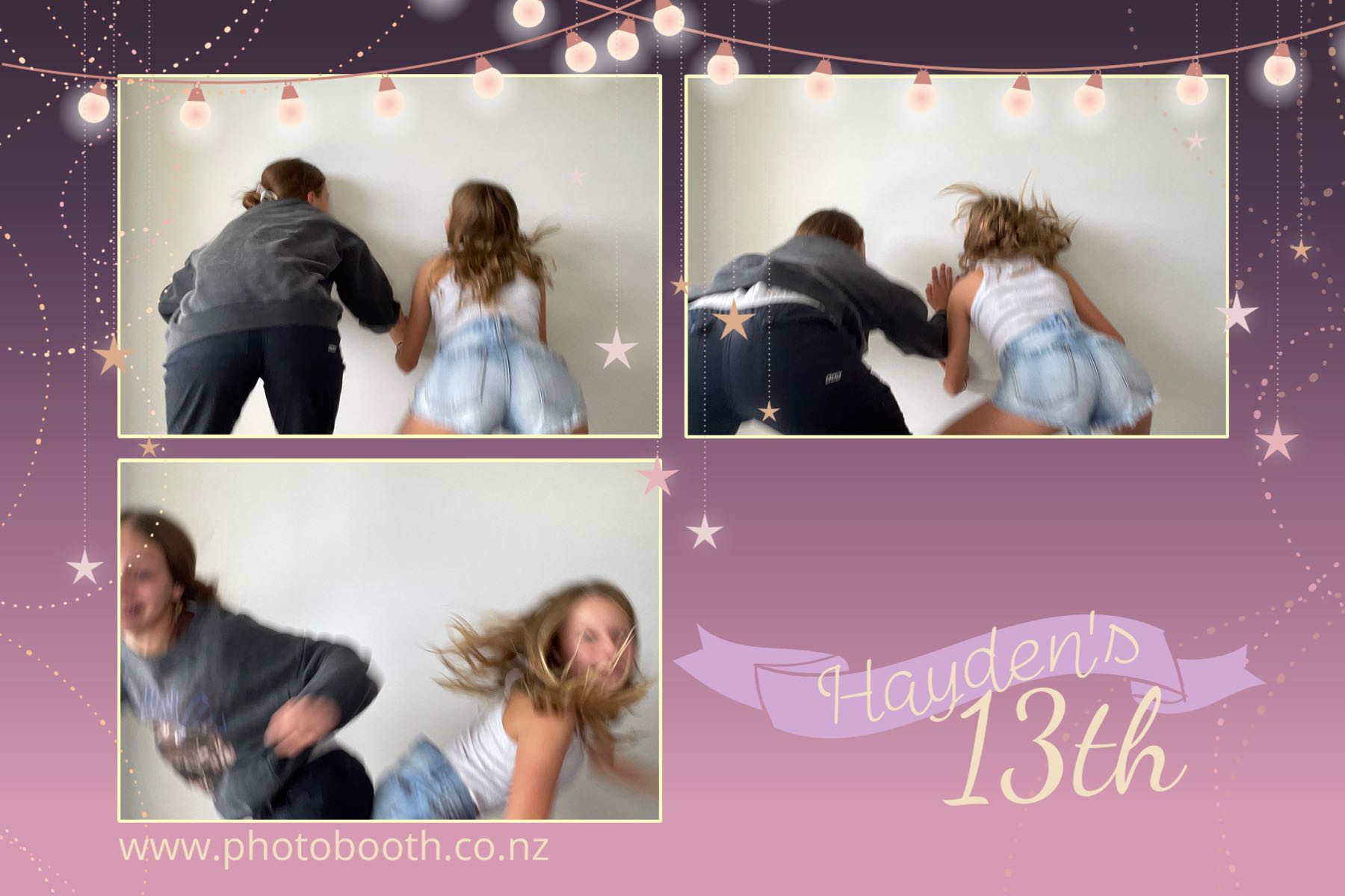 Hayden's 13th | View more photos from the event at gallery.photobooth.co.nz/u/SelfieCentral/Haydens-13th