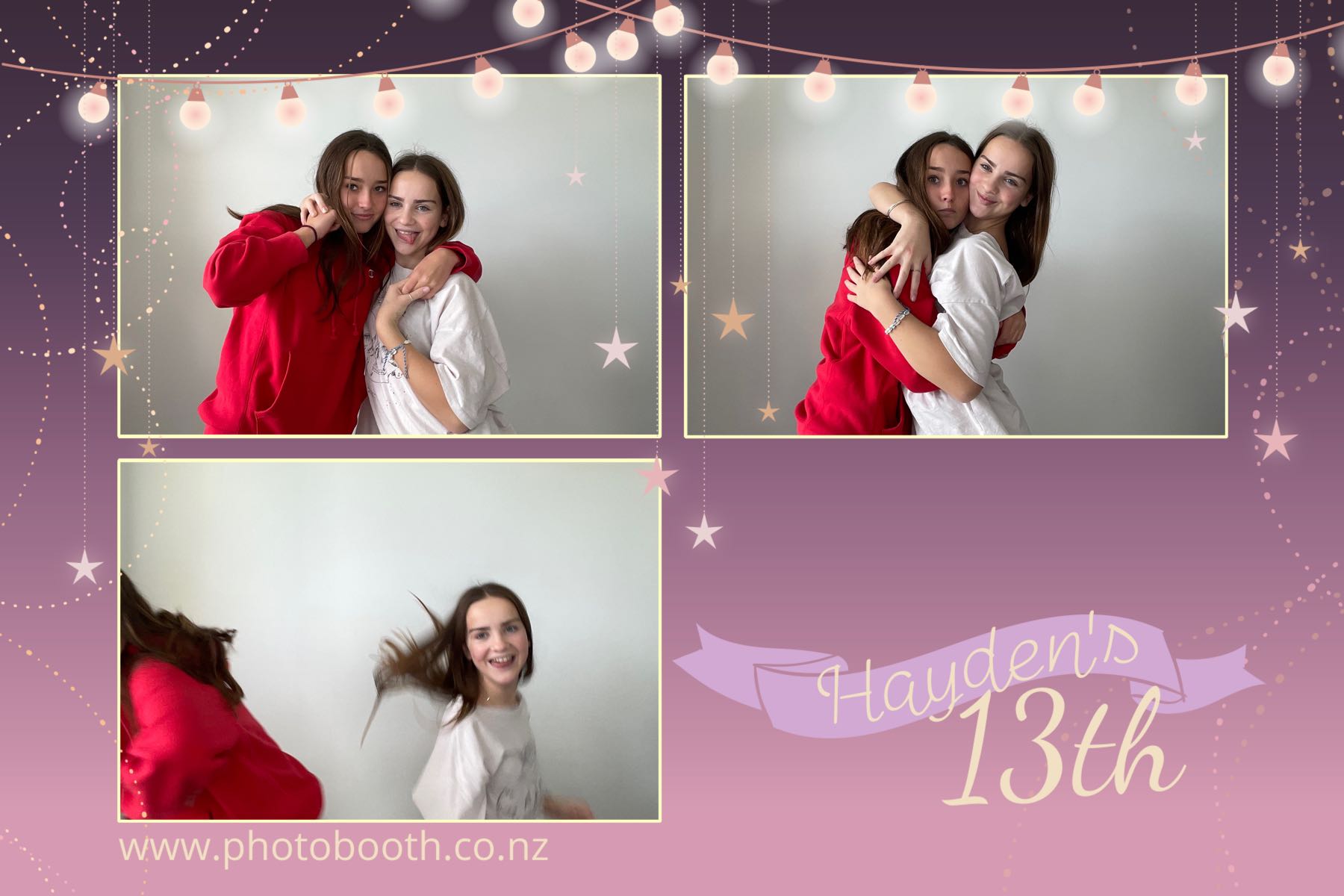 Hayden's 13th | View more photos from the event at gallery.photobooth.co.nz/u/SelfieCentral/Haydens-13th