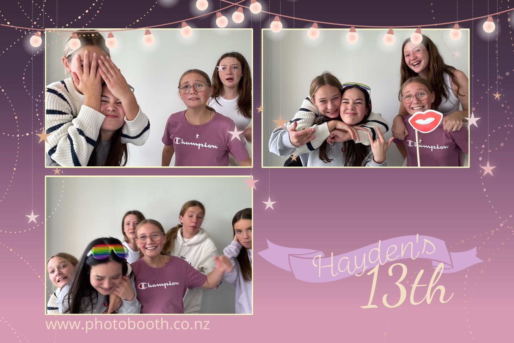 Hayden's 13th | View more photos from the event at gallery.photobooth.co.nz/u/SelfieCentral/Haydens-13th