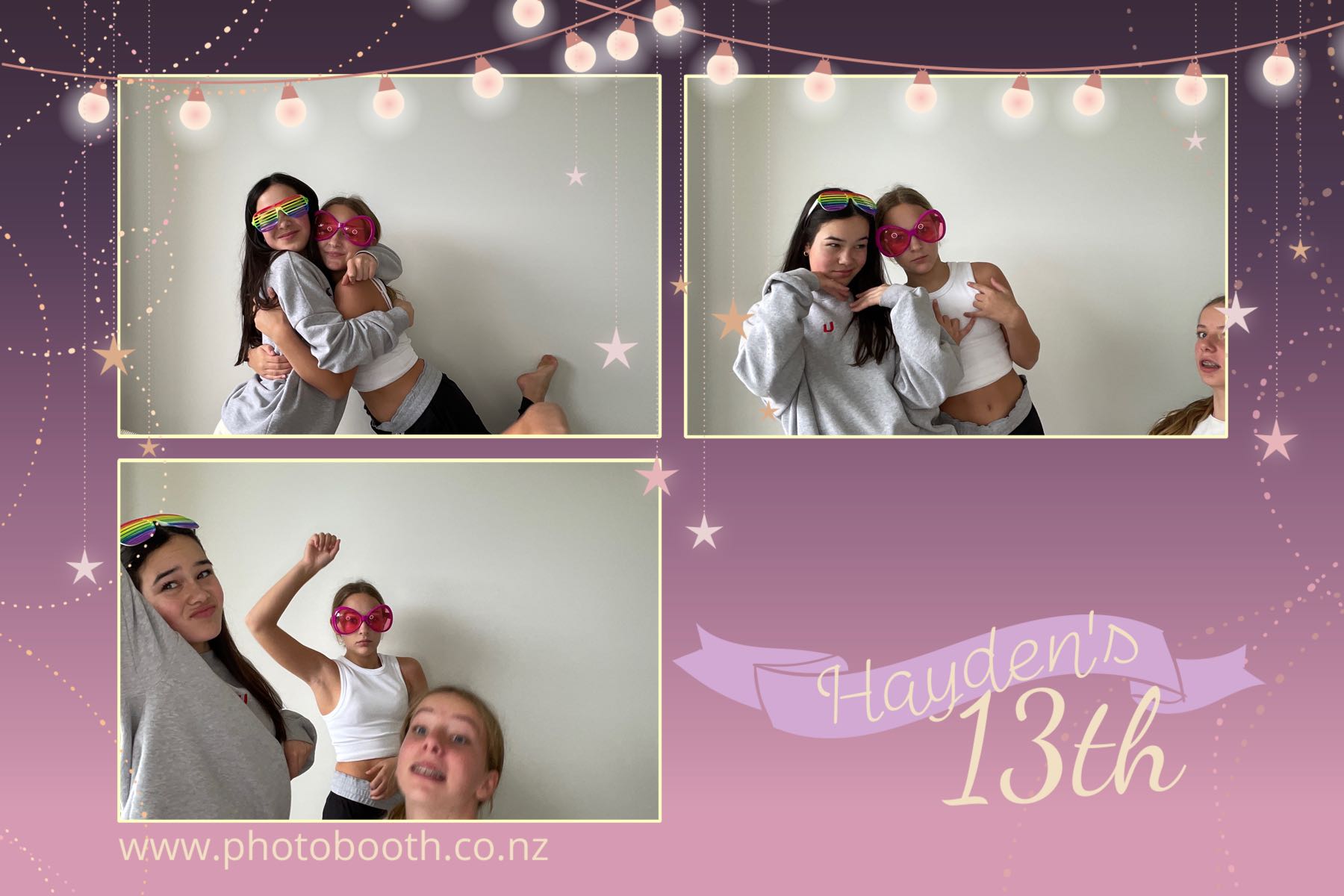 Hayden's 13th | View more photos from the event at gallery.photobooth.co.nz/u/SelfieCentral/Haydens-13th
