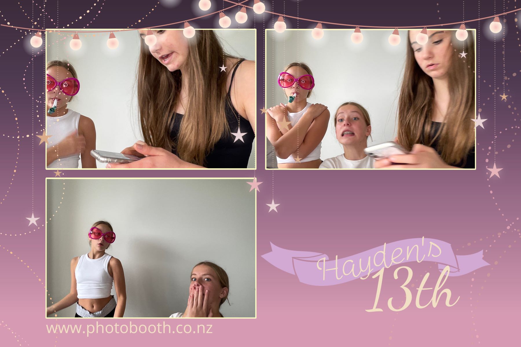 Hayden's 13th | View more photos from the event at gallery.photobooth.co.nz/u/SelfieCentral/Haydens-13th