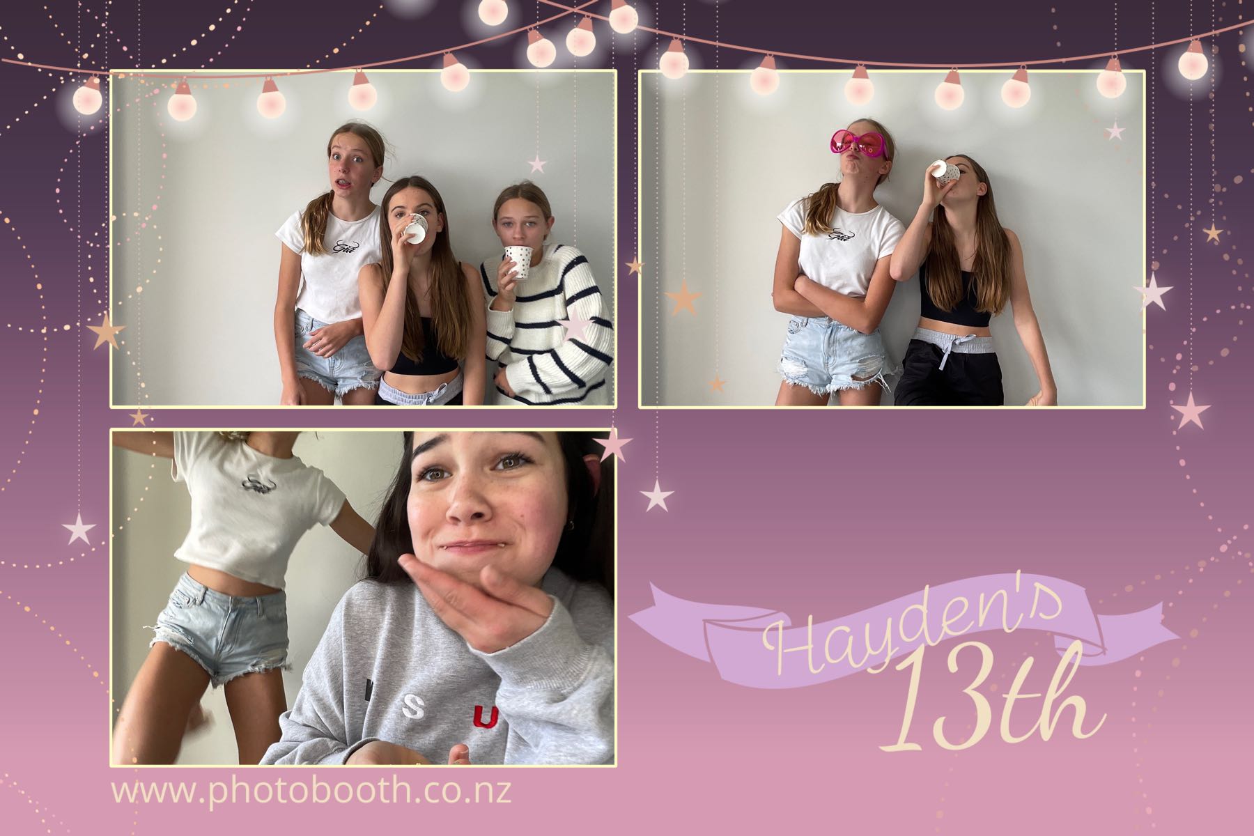 Hayden's 13th | View more photos from the event at gallery.photobooth.co.nz/u/SelfieCentral/Haydens-13th