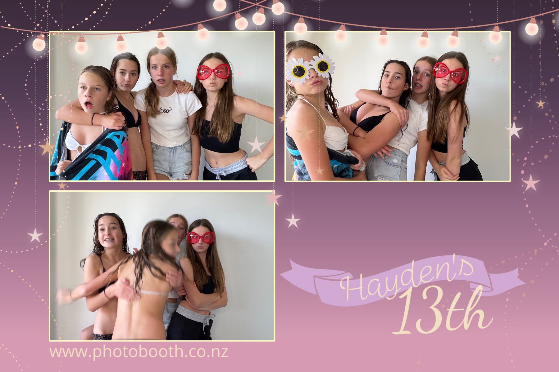 Hayden's 13th | View more photos from the event at gallery.photobooth.co.nz/u/SelfieCentral/Haydens-13th