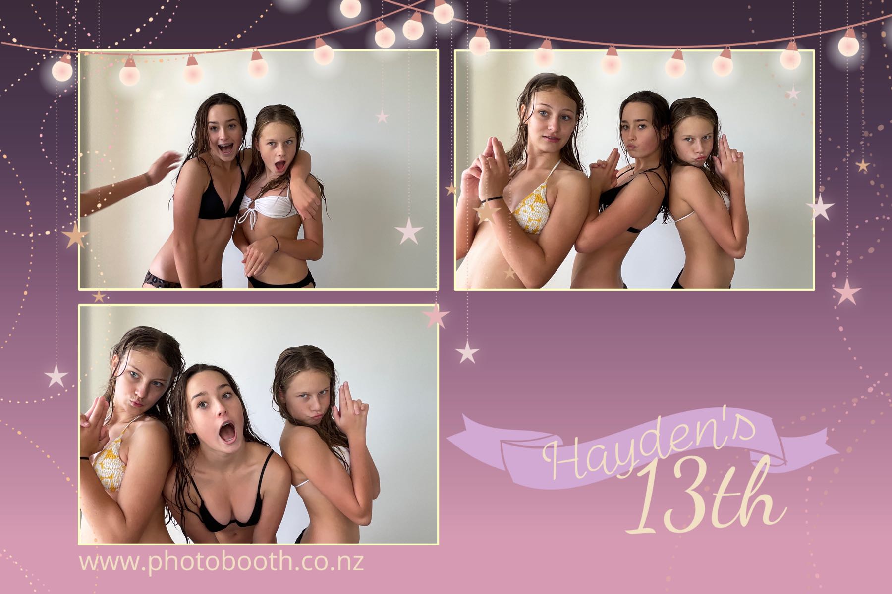 Hayden's 13th | View more photos from the event at gallery.photobooth.co.nz/u/SelfieCentral/Haydens-13th