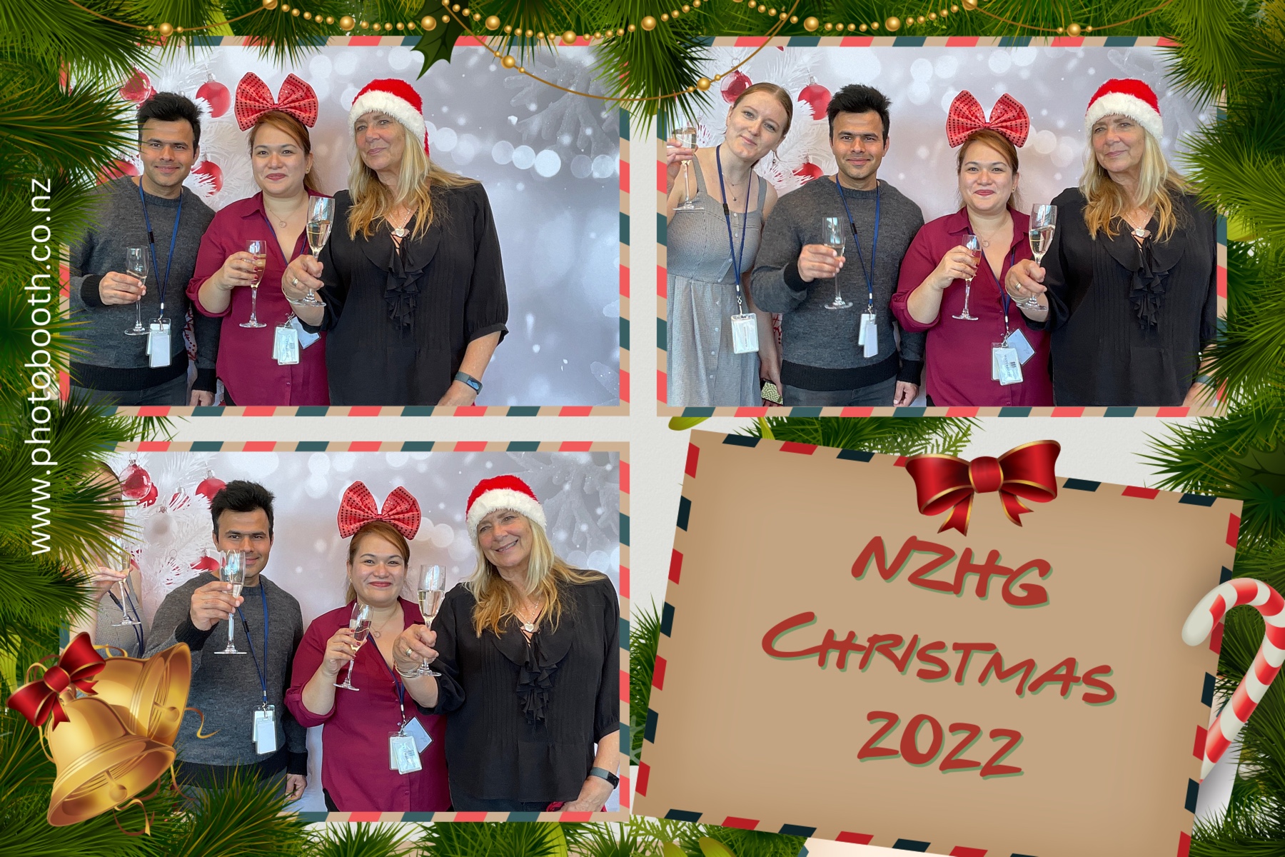 Healthcare NZ Christmas Party | View more photos from the event at gallery.photobooth.co.nz/u/SelfieCentral/Healthcare-NZ-Christmas-Party