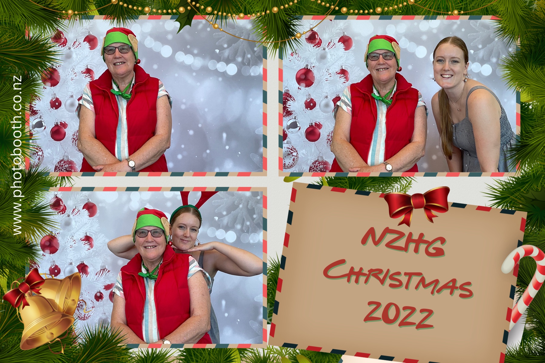 Healthcare NZ Christmas Party | View more photos from the event at gallery.photobooth.co.nz/u/SelfieCentral/Healthcare-NZ-Christmas-Party