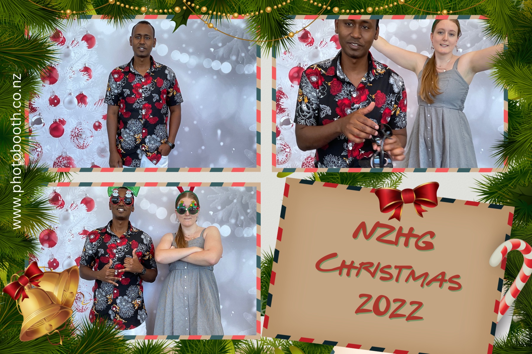 Healthcare NZ Christmas Party | View more photos from the event at gallery.photobooth.co.nz/u/SelfieCentral/Healthcare-NZ-Christmas-Party