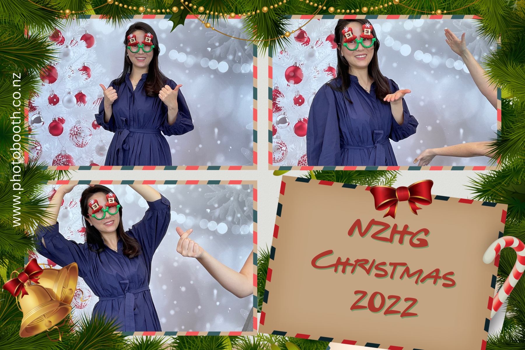 Healthcare NZ Christmas Party | View more photos from the event at gallery.photobooth.co.nz/u/SelfieCentral/Healthcare-NZ-Christmas-Party
