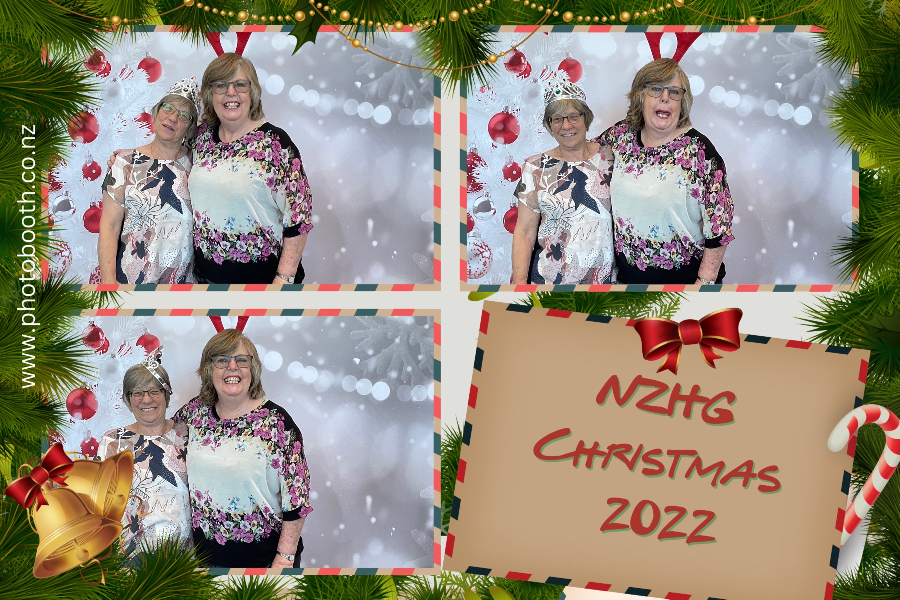 Healthcare NZ Christmas Party | View more photos from the event at gallery.photobooth.co.nz/u/SelfieCentral/Healthcare-NZ-Christmas-Party