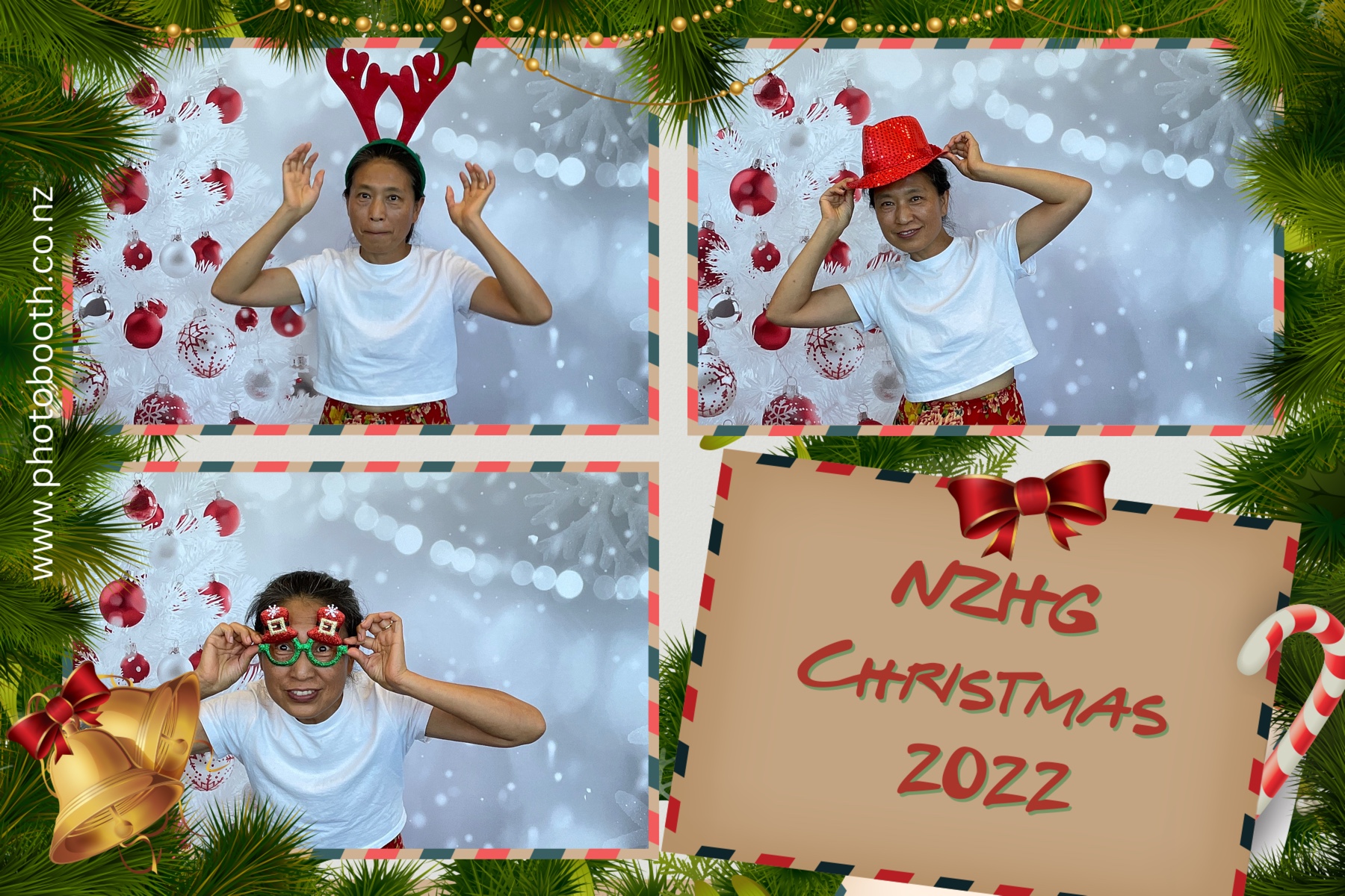 Healthcare NZ Christmas Party | View more photos from the event at gallery.photobooth.co.nz/u/SelfieCentral/Healthcare-NZ-Christmas-Party