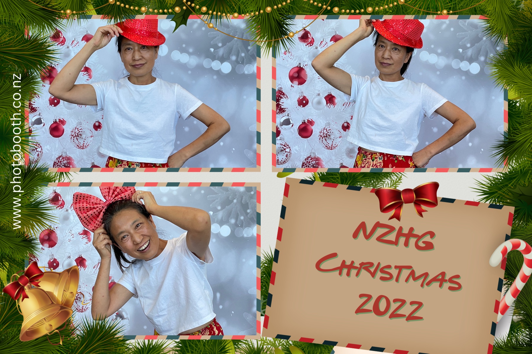 Healthcare NZ Christmas Party | View more photos from the event at gallery.photobooth.co.nz/u/SelfieCentral/Healthcare-NZ-Christmas-Party