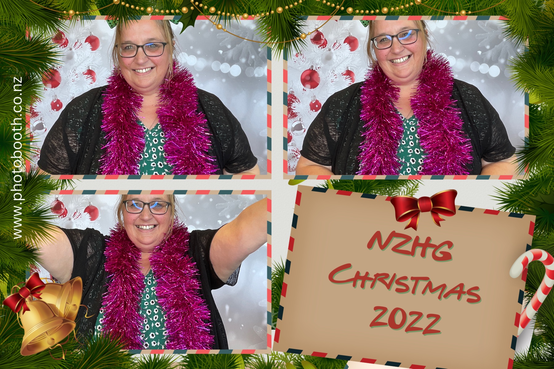 Healthcare NZ Christmas Party | View more photos from the event at gallery.photobooth.co.nz/u/SelfieCentral/Healthcare-NZ-Christmas-Party