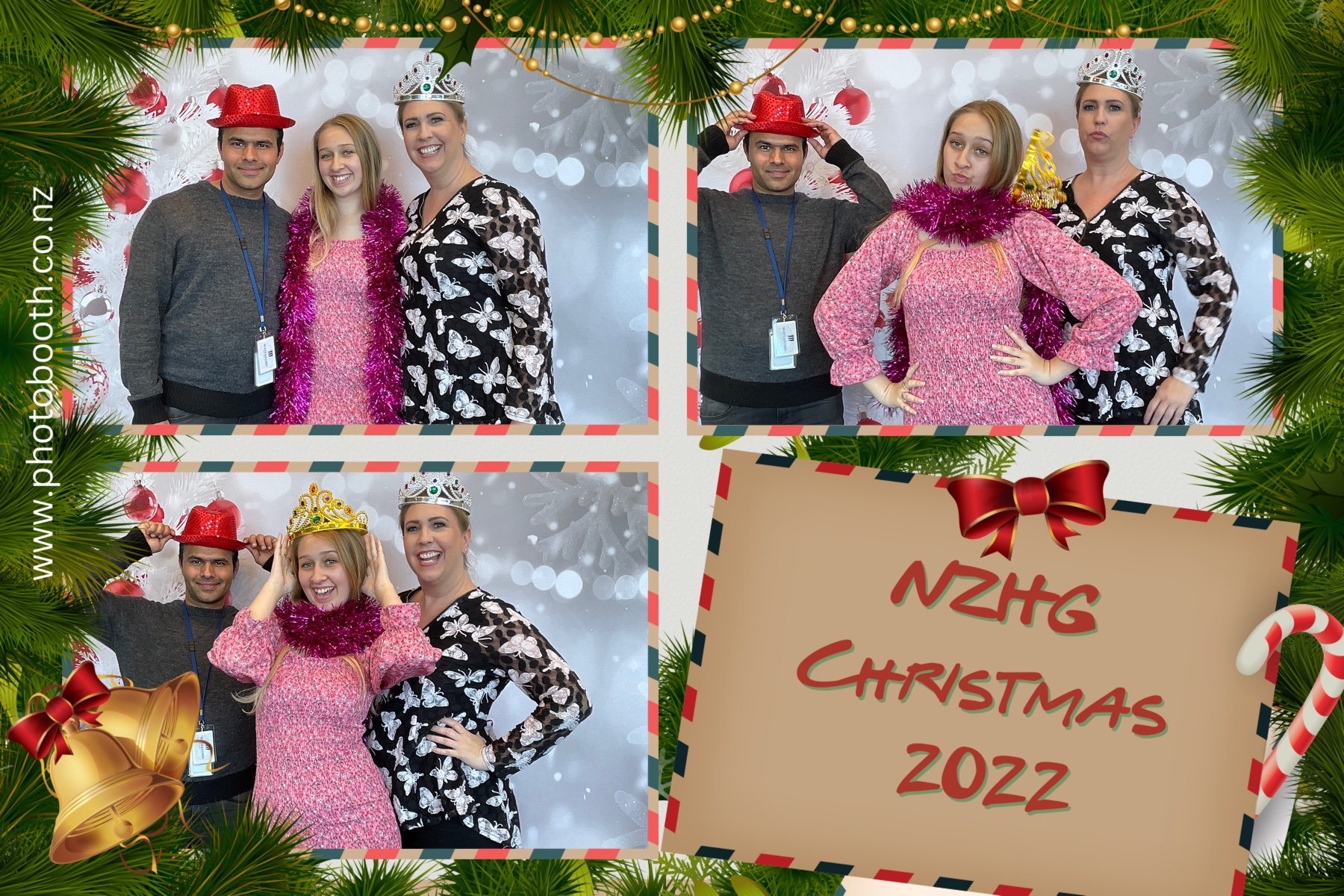 Healthcare NZ Christmas Party | View more photos from the event at gallery.photobooth.co.nz/u/SelfieCentral/Healthcare-NZ-Christmas-Party