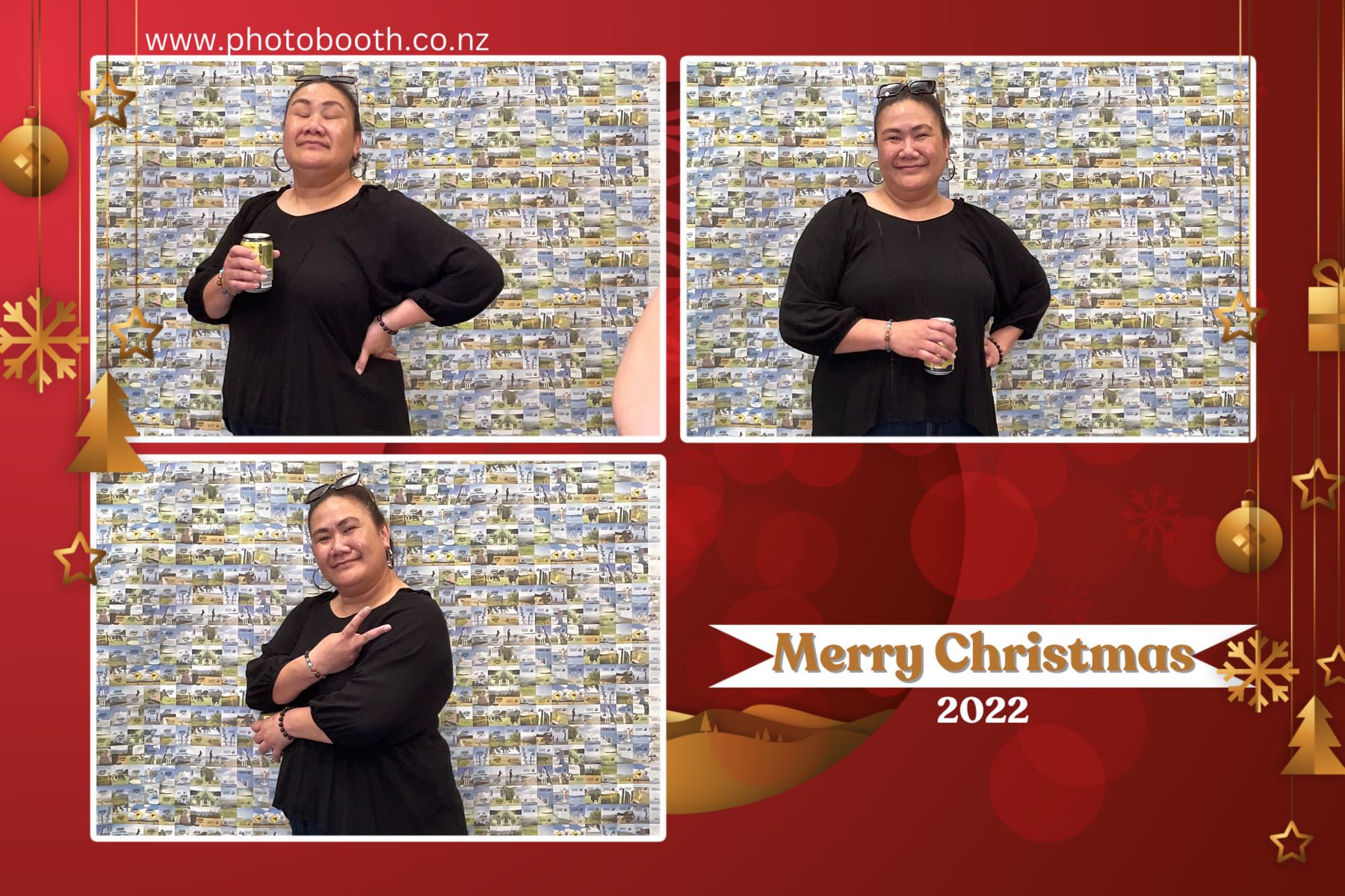 Healthpak Christmas Party | View more photos from the event at gallery.photobooth.co.nz/u/SelfieCentral/Healthpak-Christmas-Party
