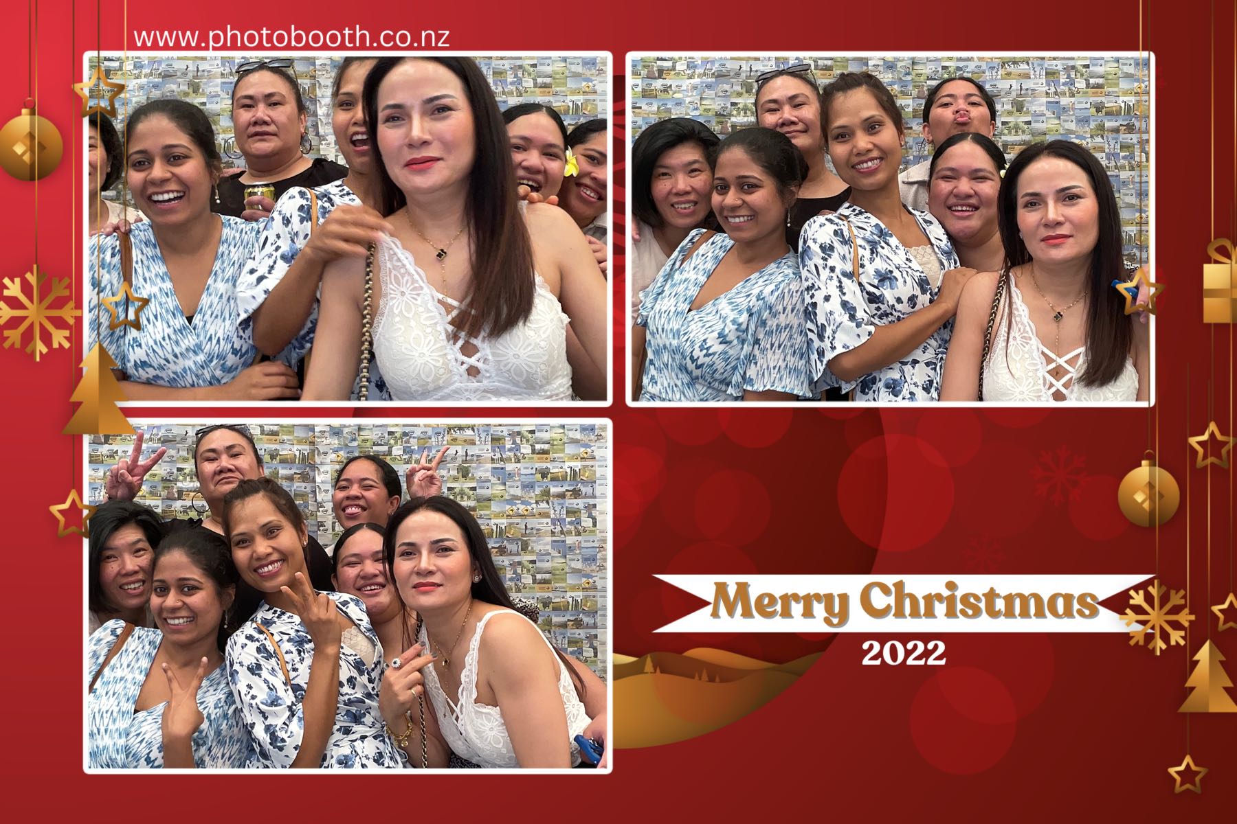 Healthpak Christmas Party | View more photos from the event at gallery.photobooth.co.nz/u/SelfieCentral/Healthpak-Christmas-Party