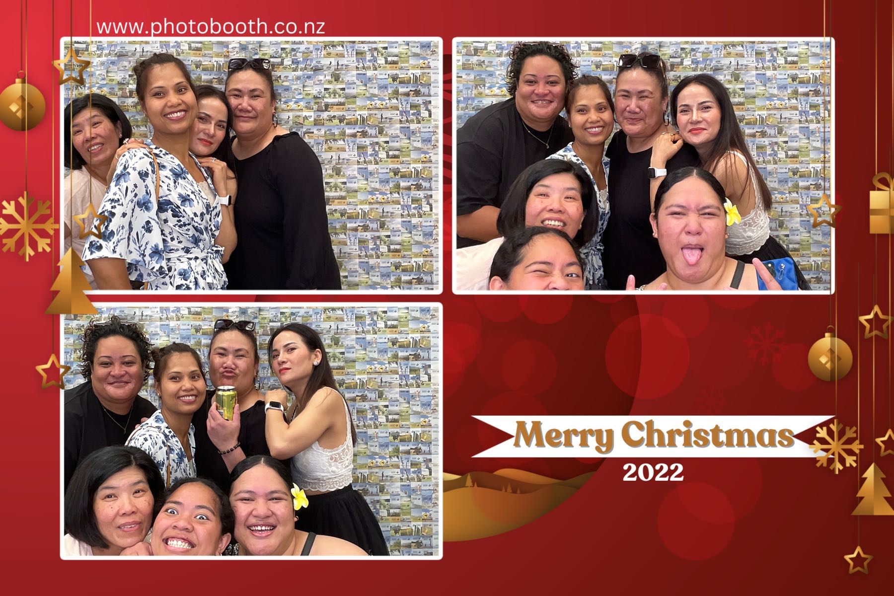 Healthpak Christmas Party | View more photos from the event at gallery.photobooth.co.nz/u/SelfieCentral/Healthpak-Christmas-Party