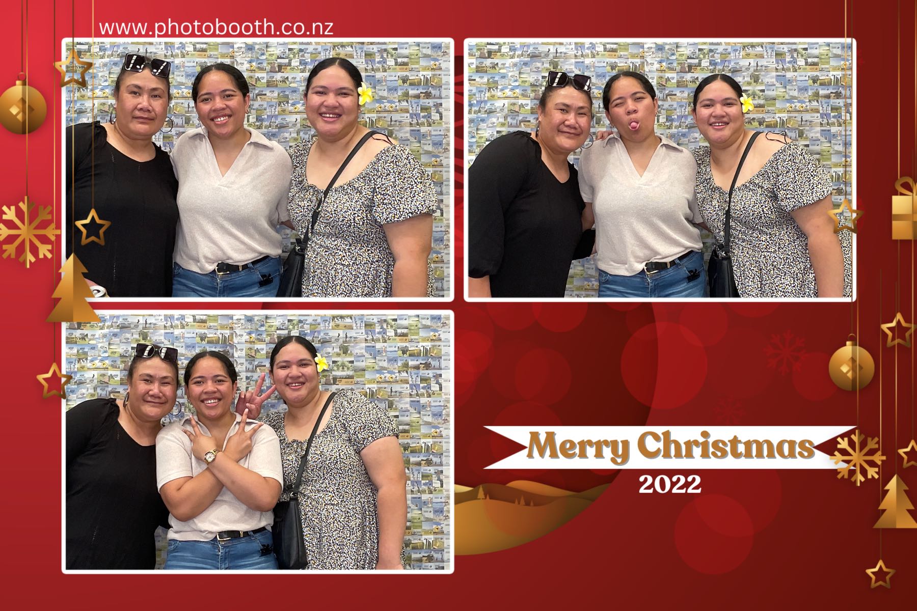 Healthpak Christmas Party | View more photos from the event at gallery.photobooth.co.nz/u/SelfieCentral/Healthpak-Christmas-Party
