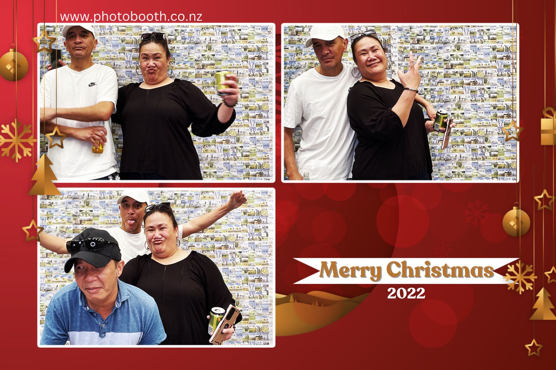 Healthpak Christmas Party | View more photos from the event at gallery.photobooth.co.nz/u/SelfieCentral/Healthpak-Christmas-Party
