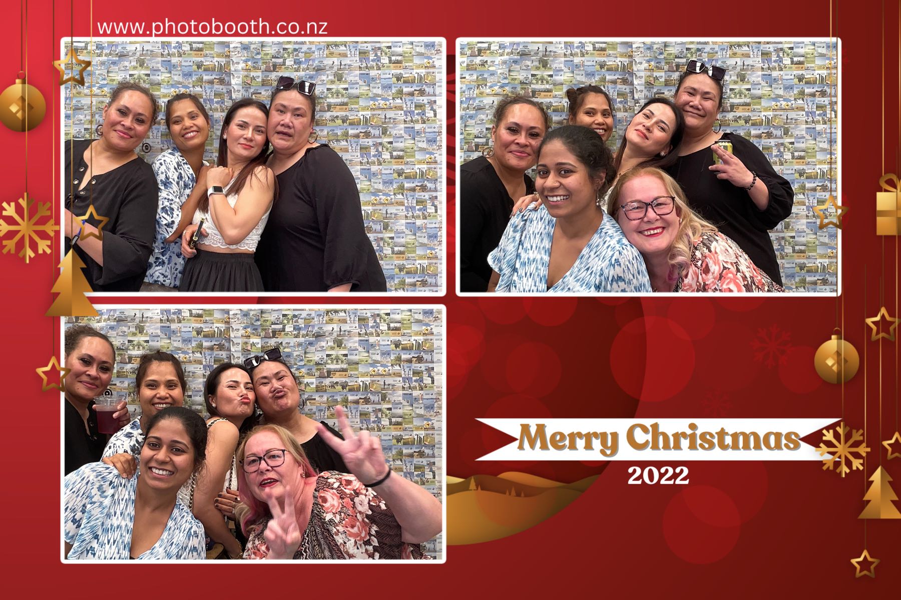 Healthpak Christmas Party | View more photos from the event at gallery.photobooth.co.nz/u/SelfieCentral/Healthpak-Christmas-Party