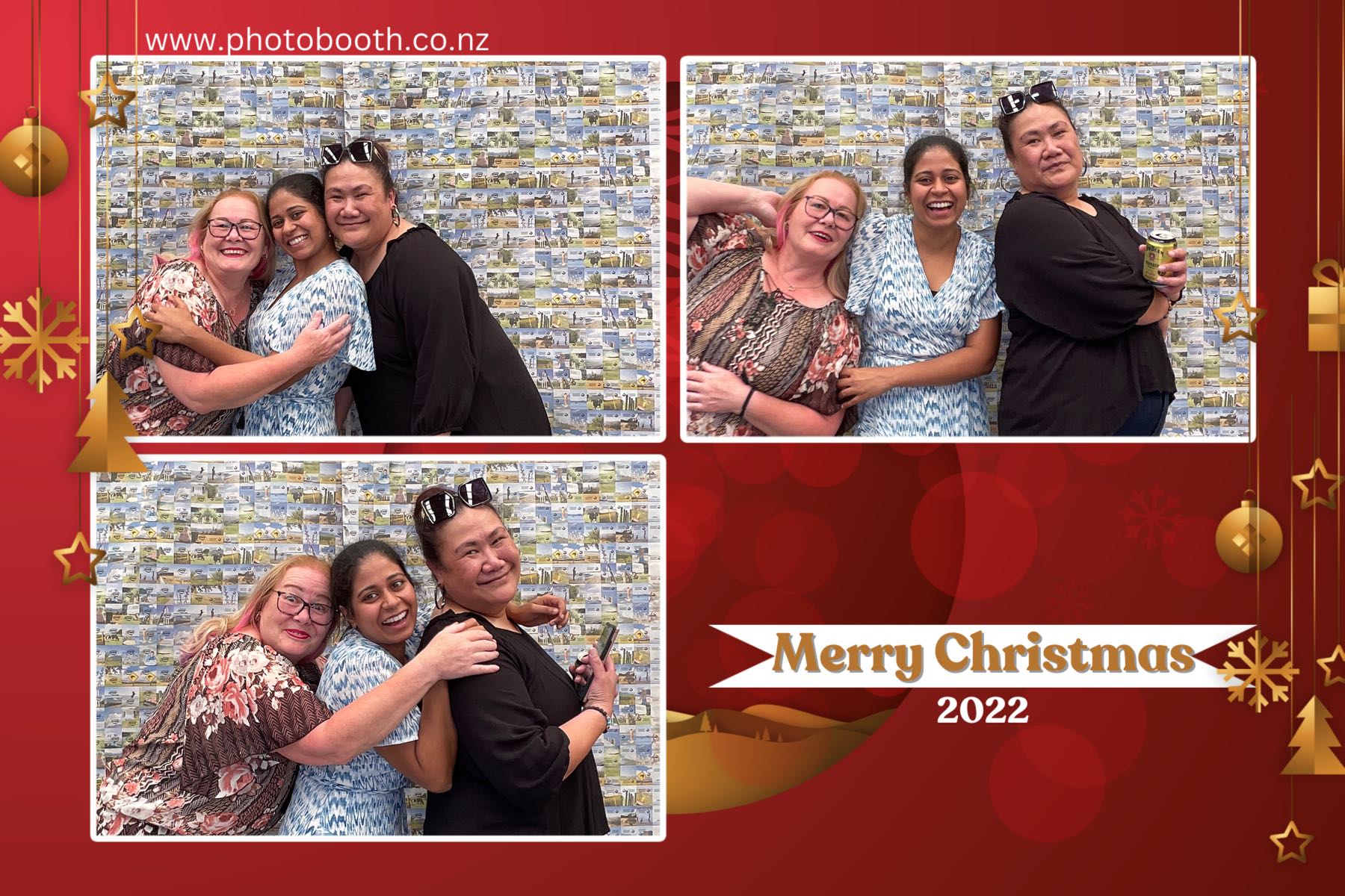 Healthpak Christmas Party | View more photos from the event at gallery.photobooth.co.nz/u/SelfieCentral/Healthpak-Christmas-Party