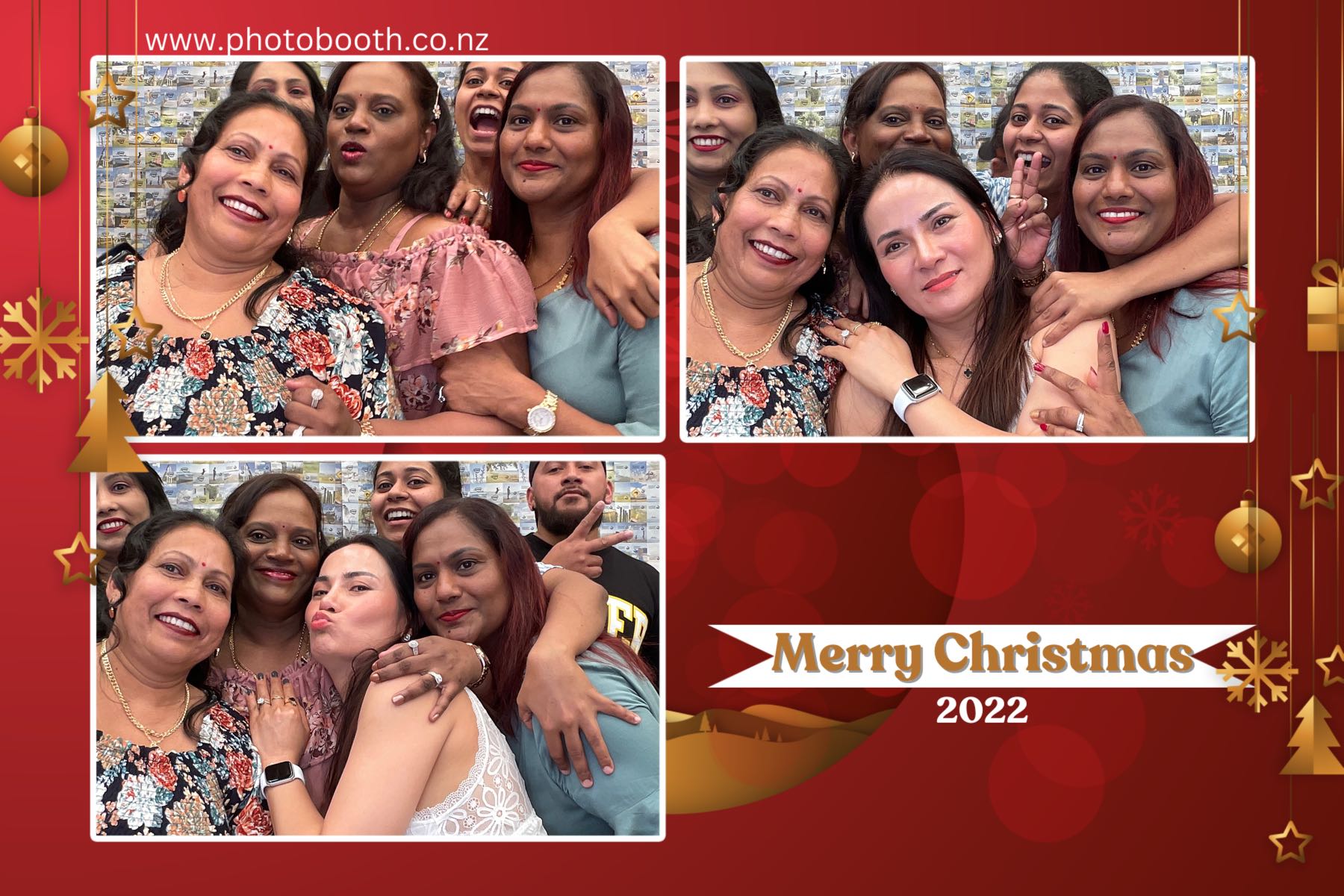 Healthpak Christmas Party | View more photos from the event at gallery.photobooth.co.nz/u/SelfieCentral/Healthpak-Christmas-Party