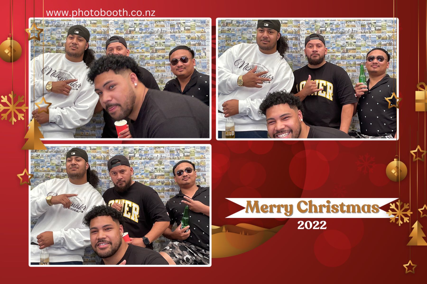 Healthpak Christmas Party | View more photos from the event at gallery.photobooth.co.nz/u/SelfieCentral/Healthpak-Christmas-Party