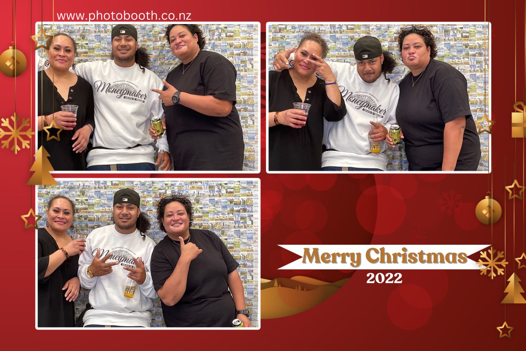 Healthpak Christmas Party | View more photos from the event at gallery.photobooth.co.nz/u/SelfieCentral/Healthpak-Christmas-Party