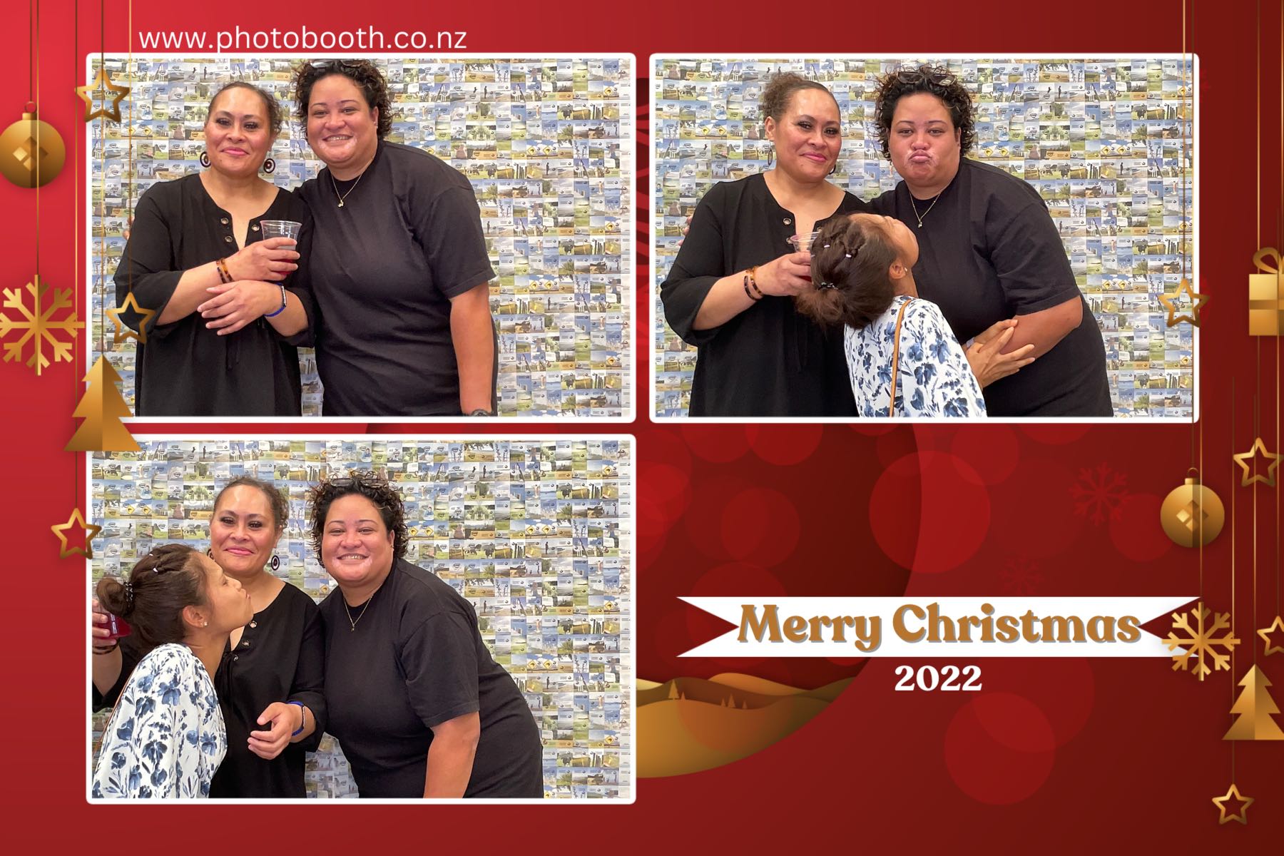 Healthpak Christmas Party | View more photos from the event at gallery.photobooth.co.nz/u/SelfieCentral/Healthpak-Christmas-Party