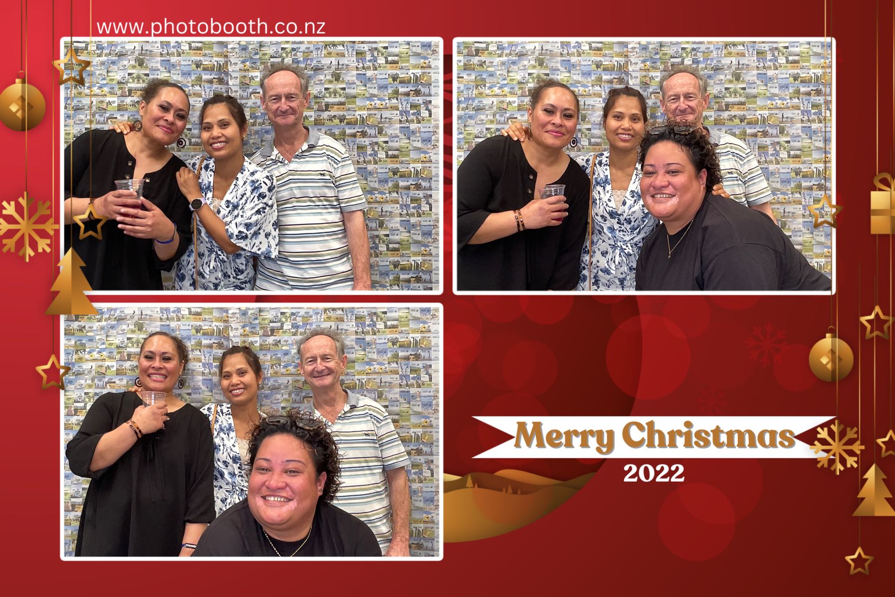 Healthpak Christmas Party | View more photos from the event at gallery.photobooth.co.nz/u/SelfieCentral/Healthpak-Christmas-Party