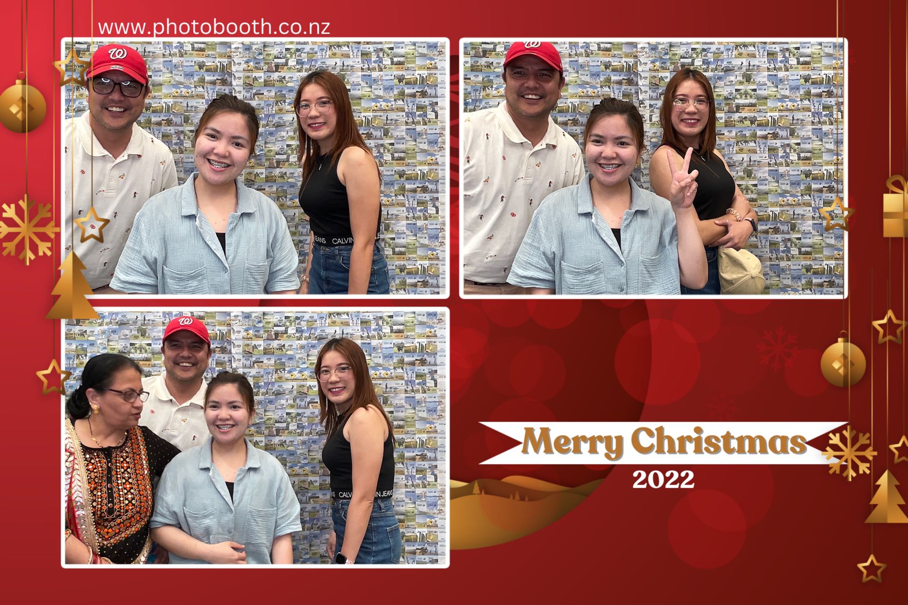 Healthpak Christmas Party | View more photos from the event at gallery.photobooth.co.nz/u/SelfieCentral/Healthpak-Christmas-Party