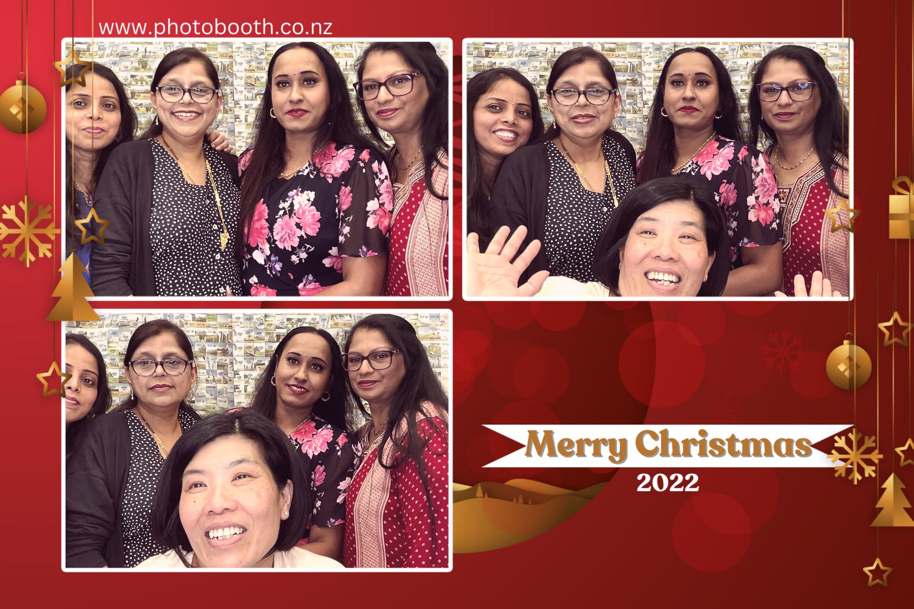 Healthpak Christmas Party | View more photos from the event at gallery.photobooth.co.nz/u/SelfieCentral/Healthpak-Christmas-Party