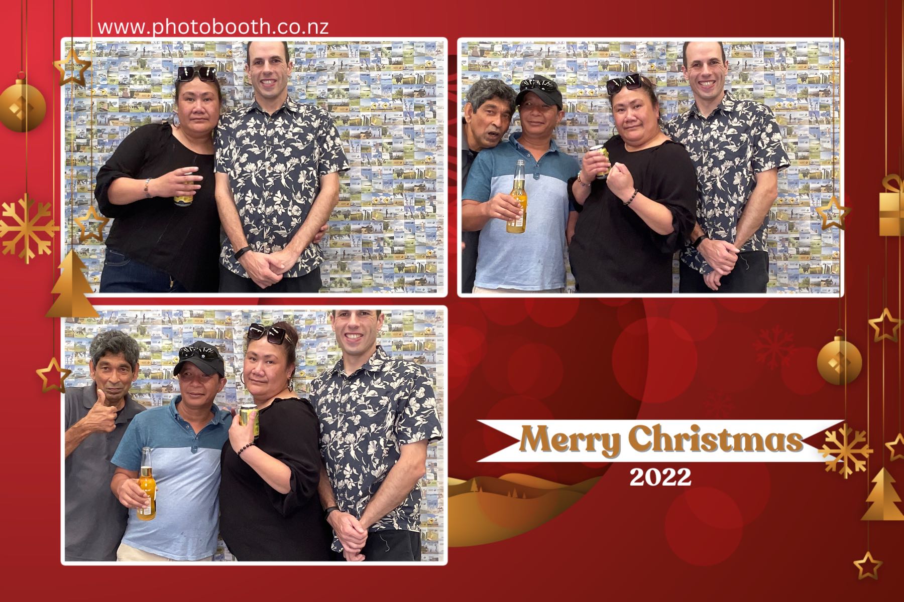 Healthpak Christmas Party | View more photos from the event at gallery.photobooth.co.nz/u/SelfieCentral/Healthpak-Christmas-Party
