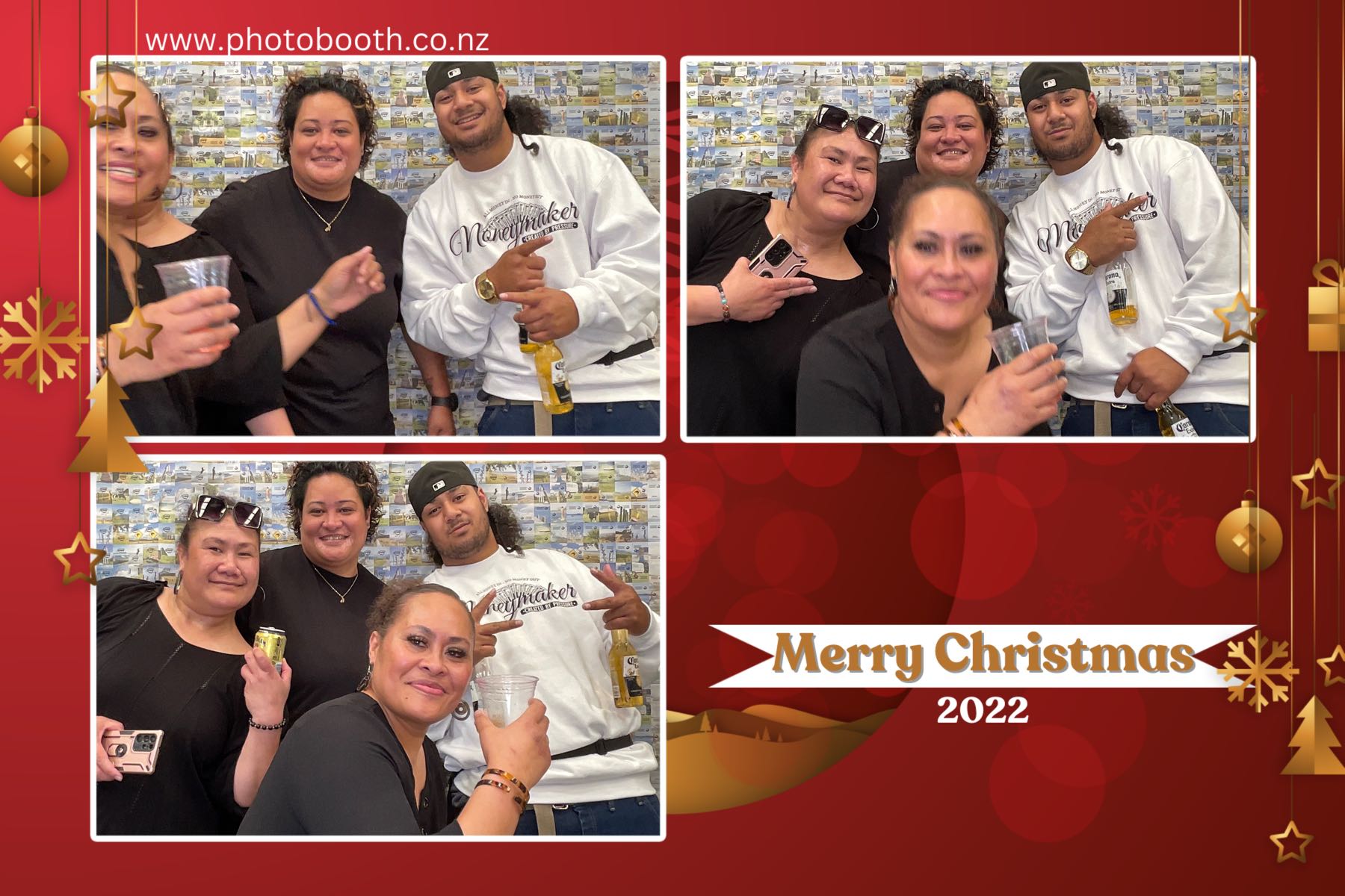 Healthpak Christmas Party | View more photos from the event at gallery.photobooth.co.nz/u/SelfieCentral/Healthpak-Christmas-Party