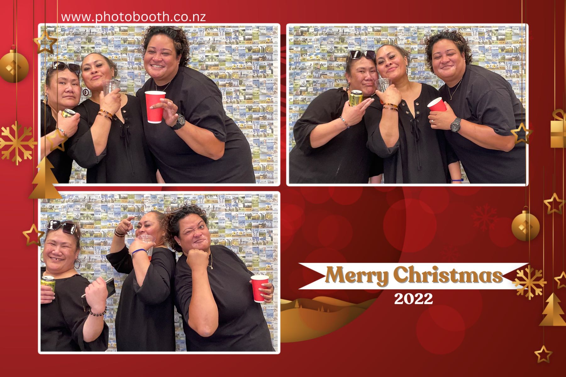 Healthpak Christmas Party | View more photos from the event at gallery.photobooth.co.nz/u/SelfieCentral/Healthpak-Christmas-Party