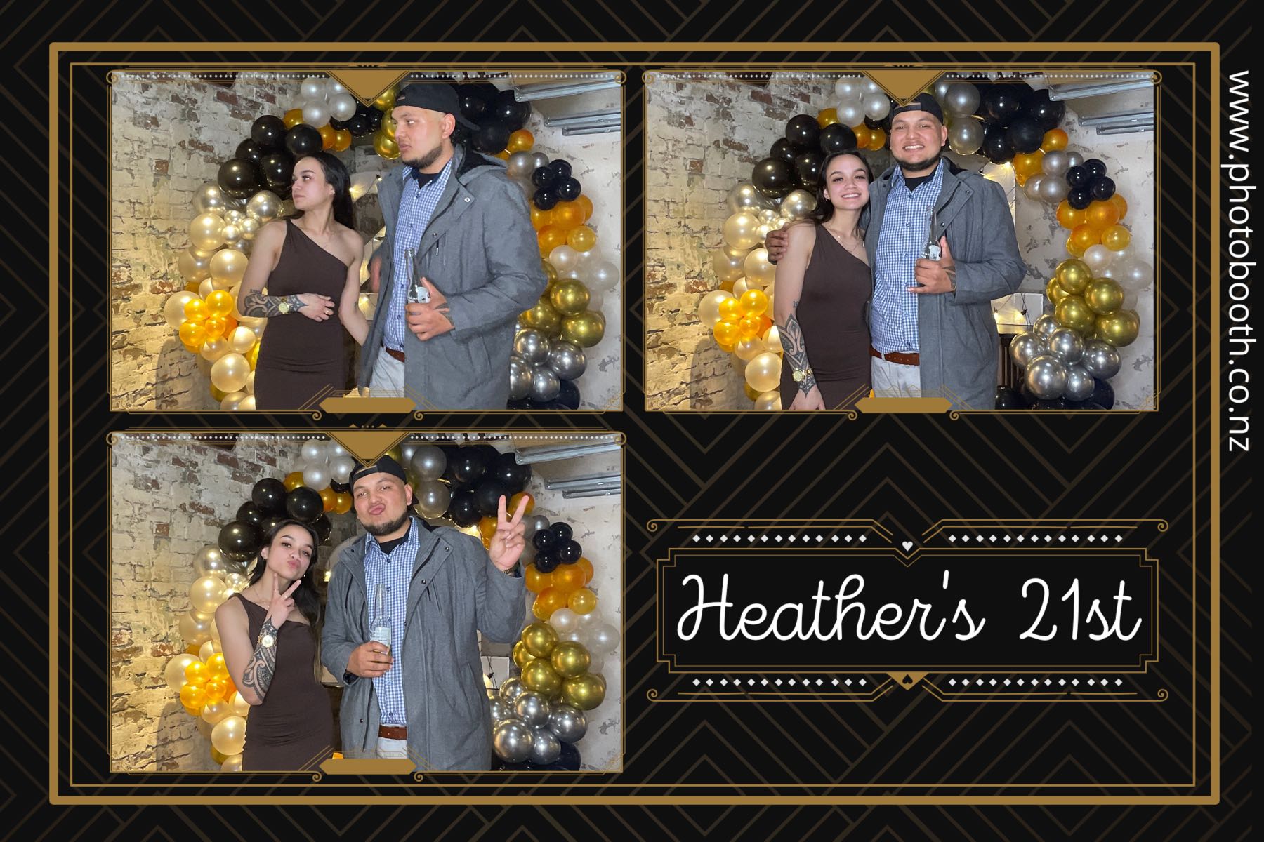 Heather's 21st | View more photos from the event at gallery.photobooth.co.nz/u/SelfieCentral/Heathers-21st
