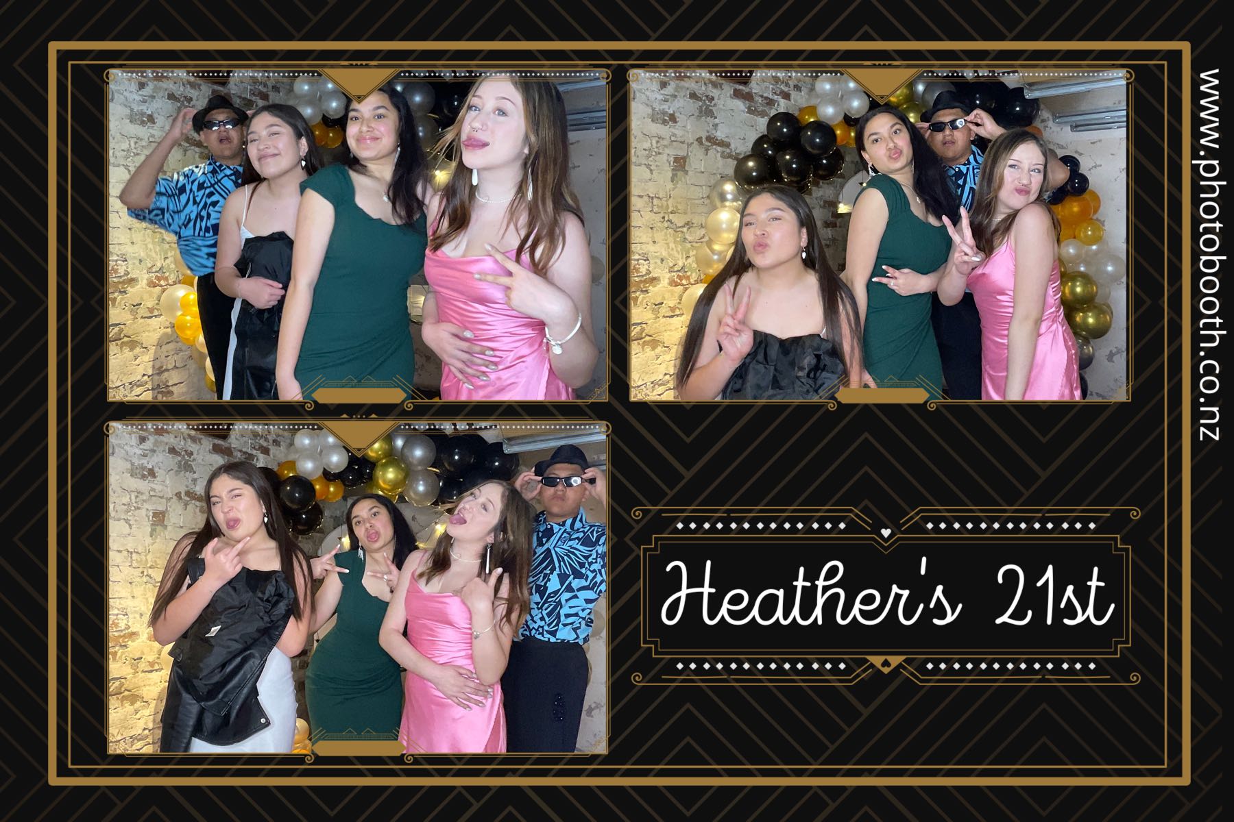 Heather's 21st | View more photos from the event at gallery.photobooth.co.nz/u/SelfieCentral/Heathers-21st