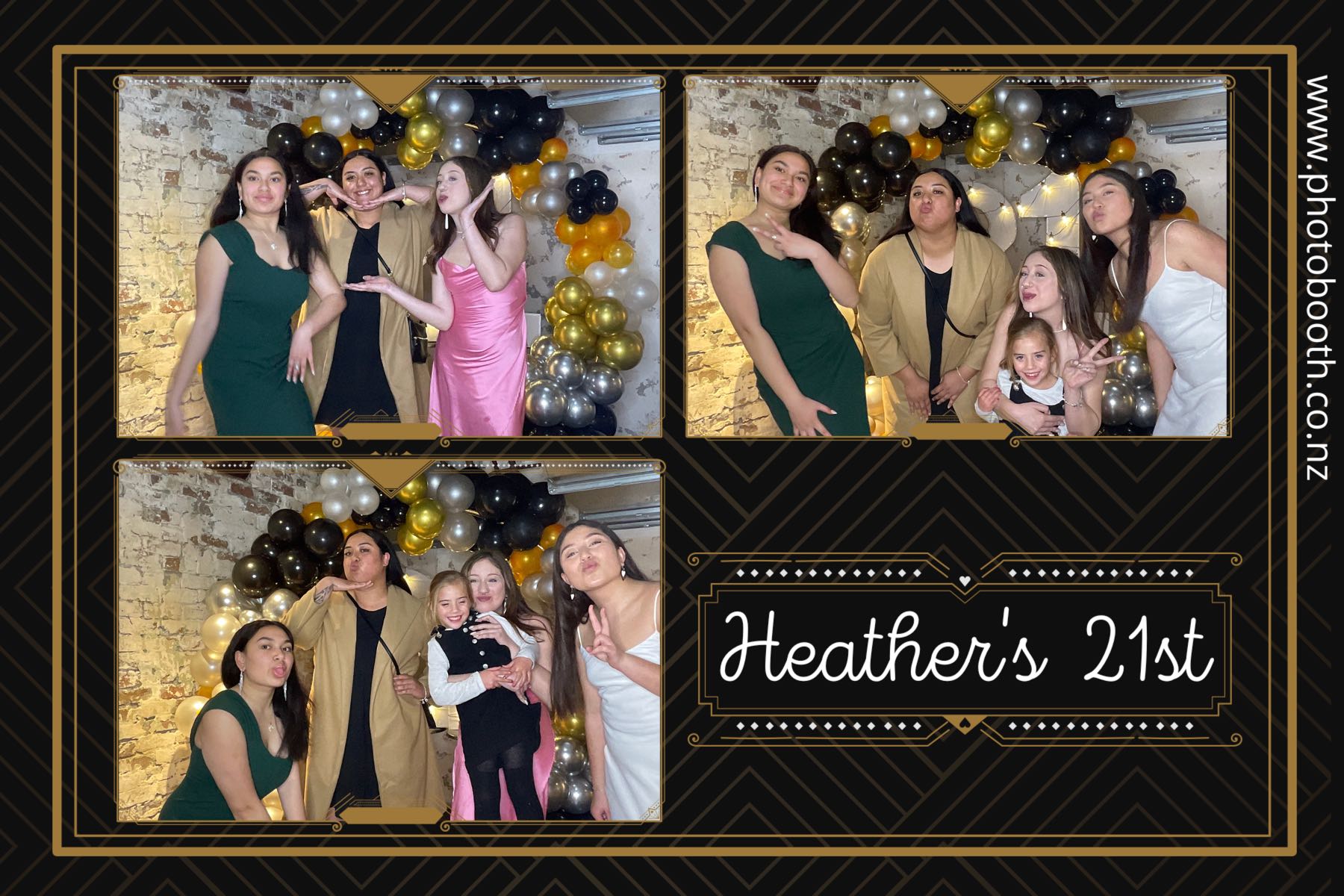 Heather's 21st | View more photos from the event at gallery.photobooth.co.nz/u/SelfieCentral/Heathers-21st