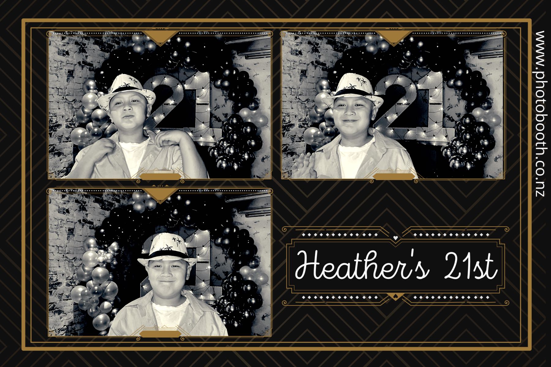 Heather's 21st | View more photos from the event at gallery.photobooth.co.nz/u/SelfieCentral/Heathers-21st