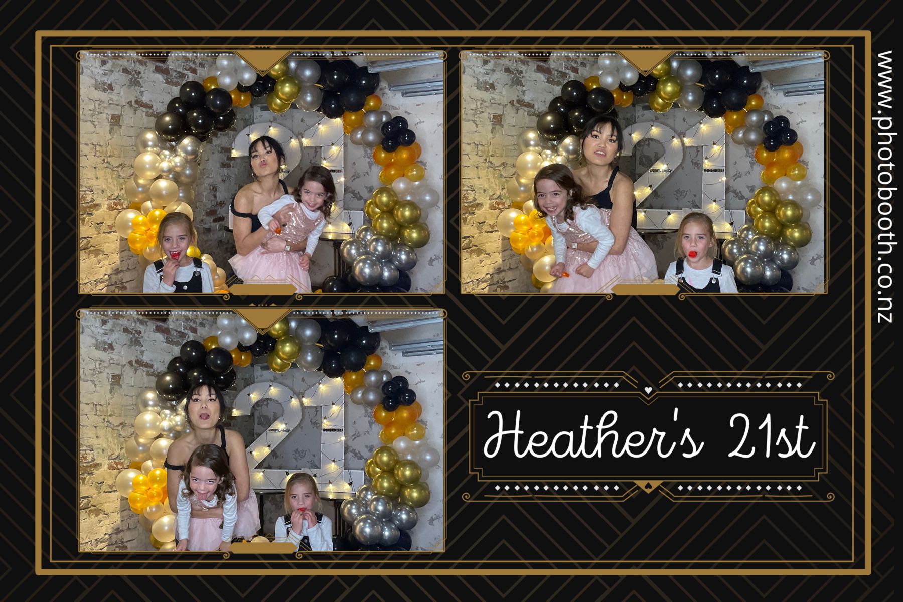 Heather's 21st | View more photos from the event at gallery.photobooth.co.nz/u/SelfieCentral/Heathers-21st