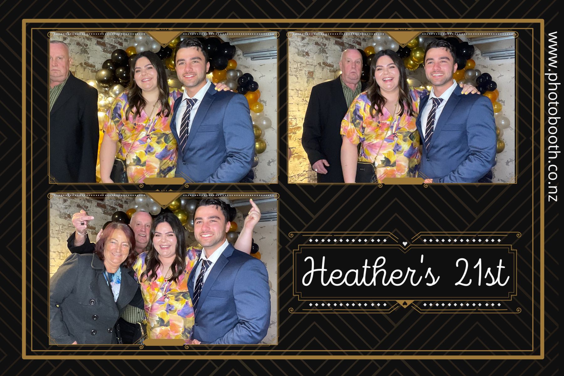 Heather's 21st | View more photos from the event at gallery.photobooth.co.nz/u/SelfieCentral/Heathers-21st