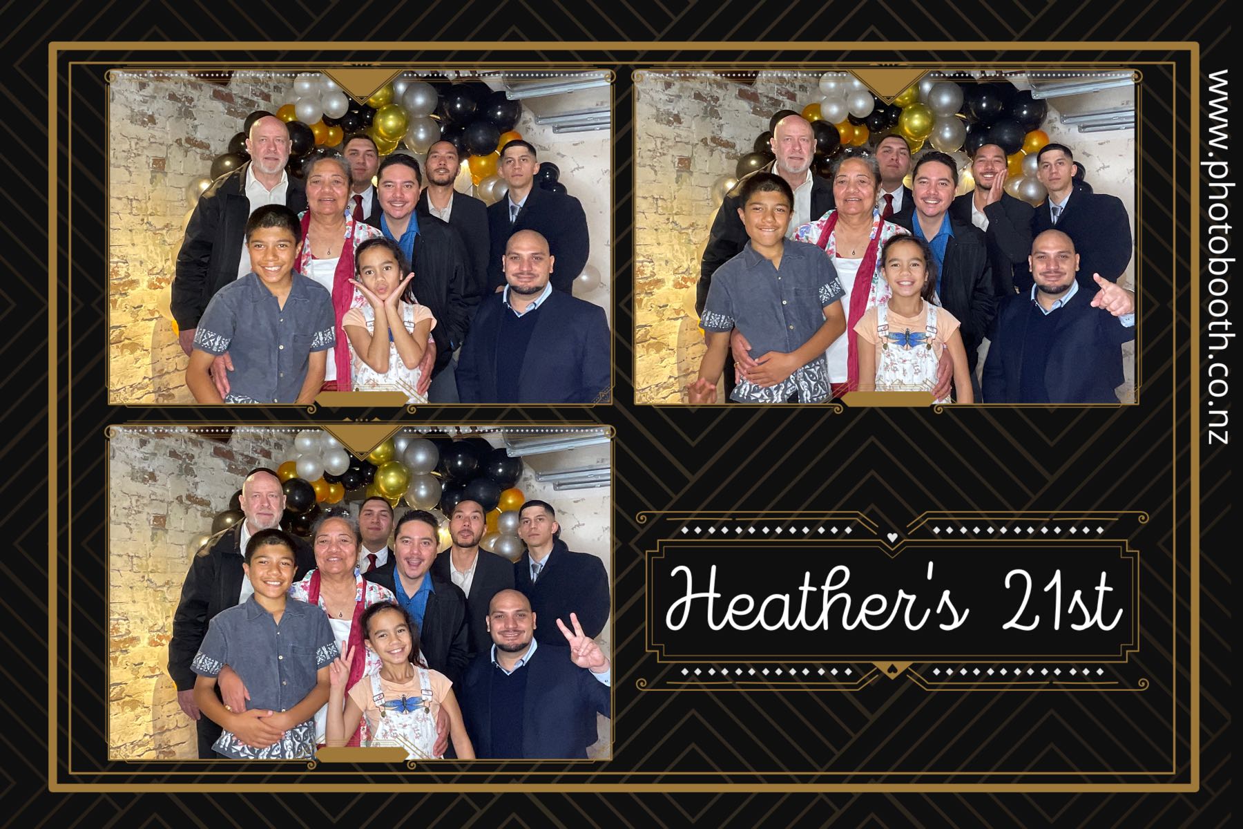 Heather's 21st | View more photos from the event at gallery.photobooth.co.nz/u/SelfieCentral/Heathers-21st