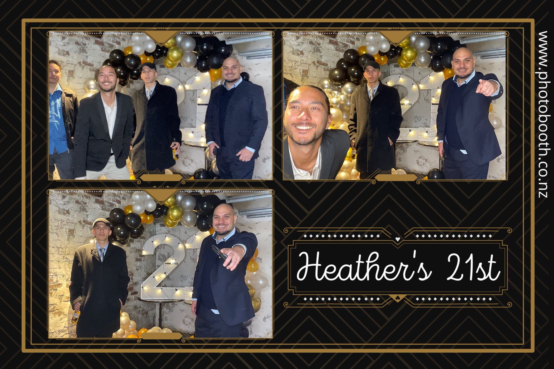 Heather's 21st | View more photos from the event at gallery.photobooth.co.nz/u/SelfieCentral/Heathers-21st