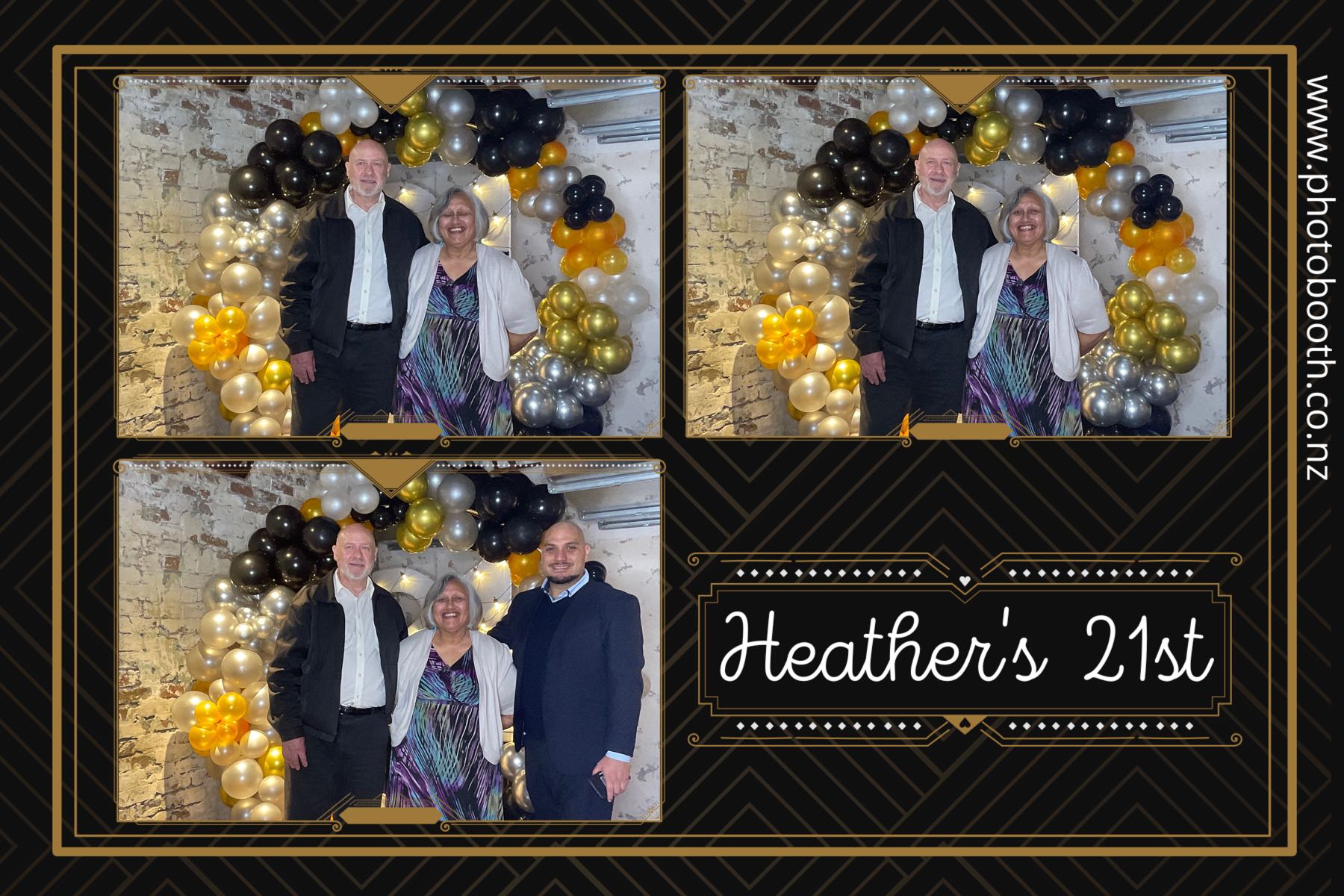 Heather's 21st | View more photos from the event at gallery.photobooth.co.nz/u/SelfieCentral/Heathers-21st