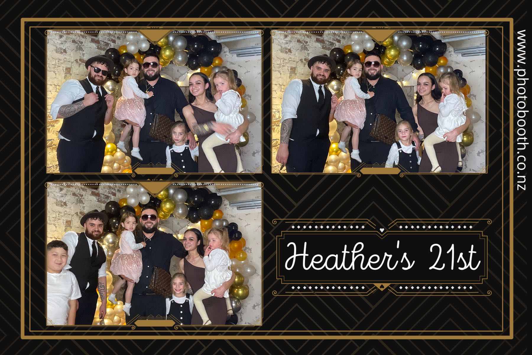 Heather's 21st | View more photos from the event at gallery.photobooth.co.nz/u/SelfieCentral/Heathers-21st