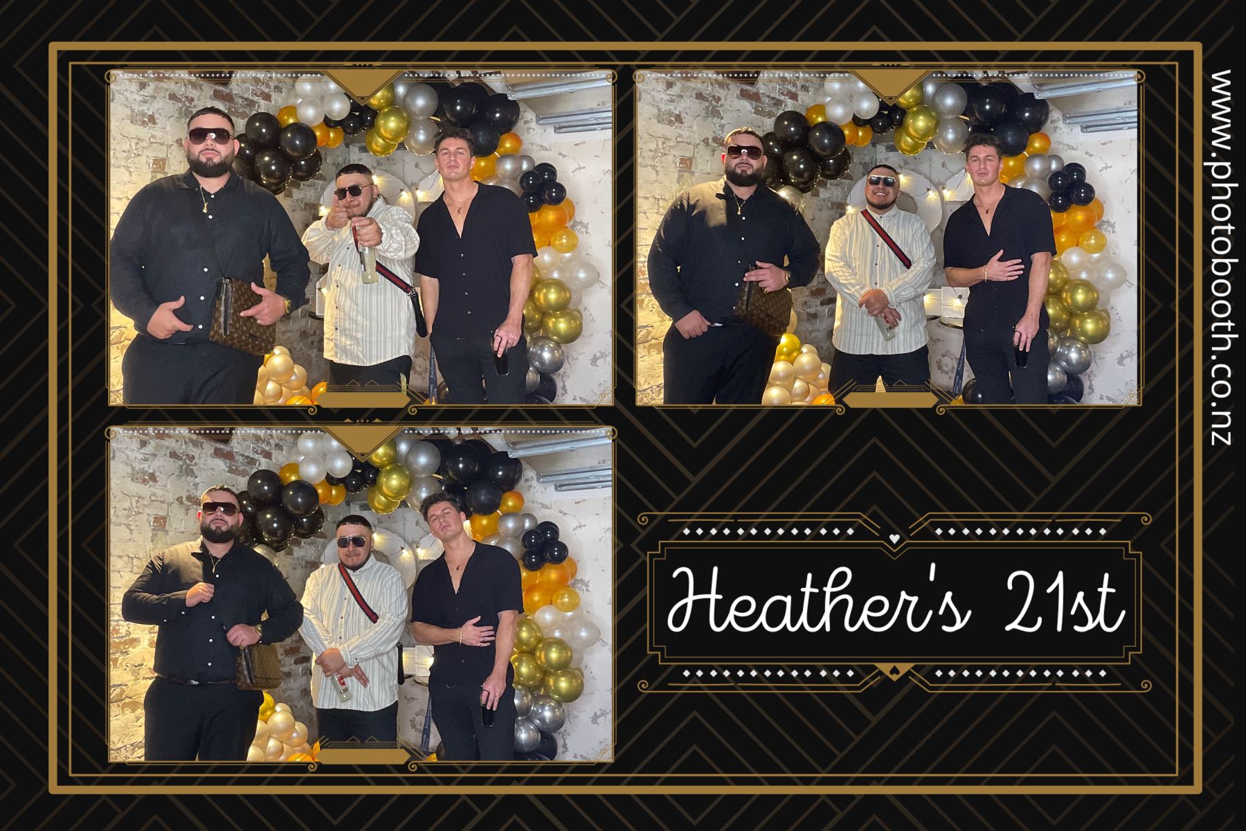 Heather's 21st | View more photos from the event at gallery.photobooth.co.nz/u/SelfieCentral/Heathers-21st