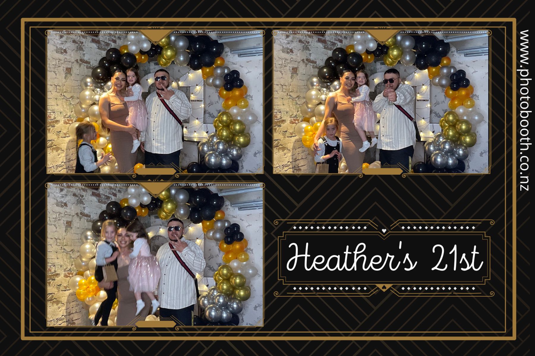 Heather's 21st | View more photos from the event at gallery.photobooth.co.nz/u/SelfieCentral/Heathers-21st