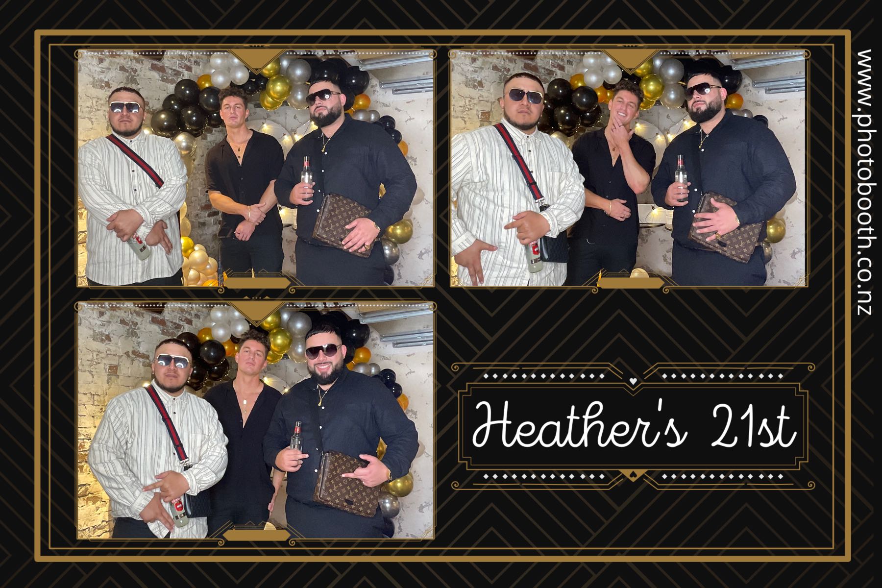 Heather's 21st | View more photos from the event at gallery.photobooth.co.nz/u/SelfieCentral/Heathers-21st