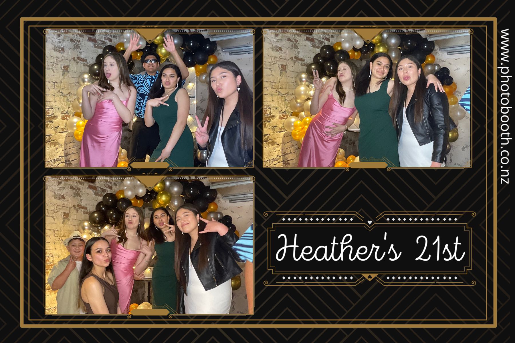 Heather's 21st | View more photos from the event at gallery.photobooth.co.nz/u/SelfieCentral/Heathers-21st