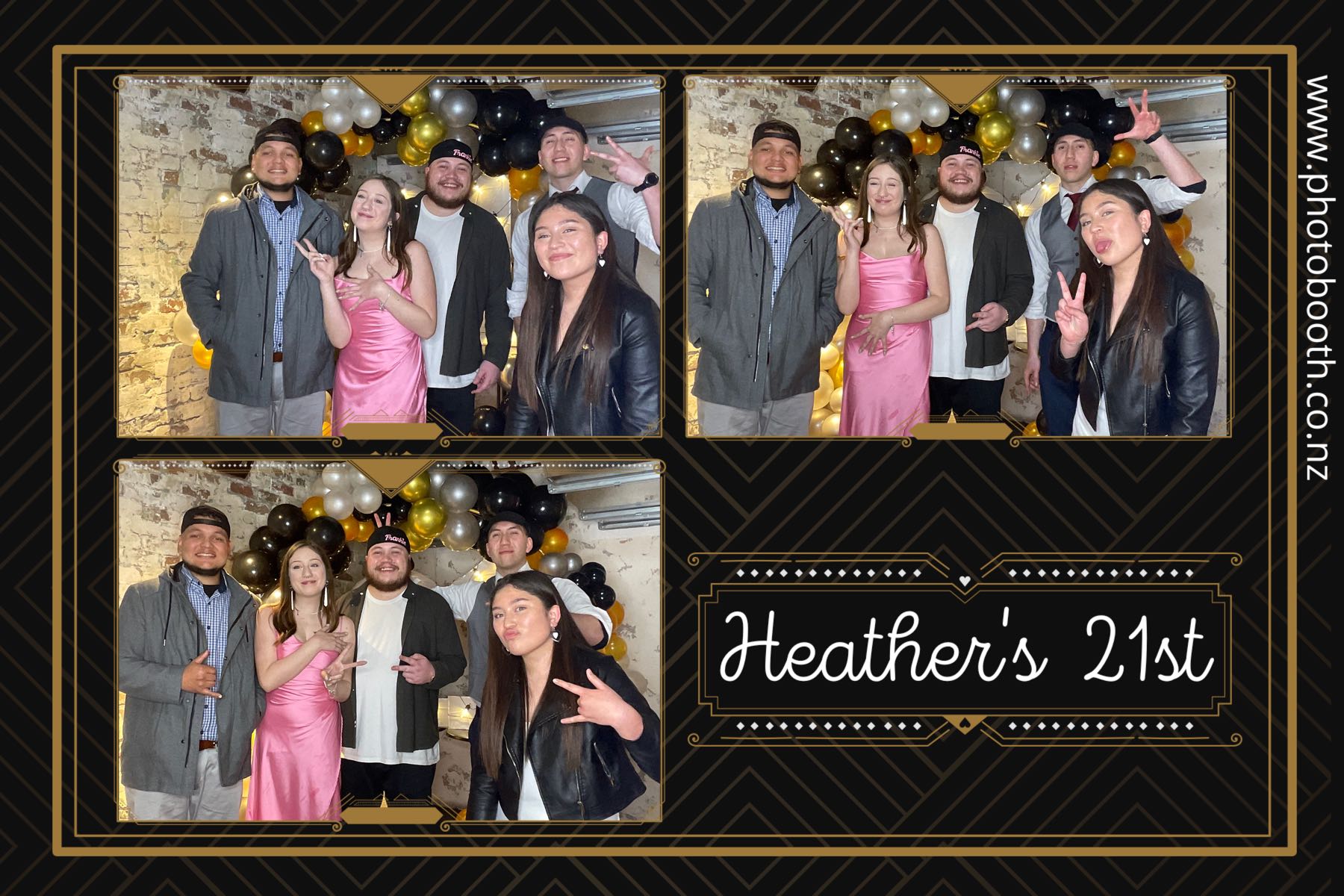 Heather's 21st | View more photos from the event at gallery.photobooth.co.nz/u/SelfieCentral/Heathers-21st