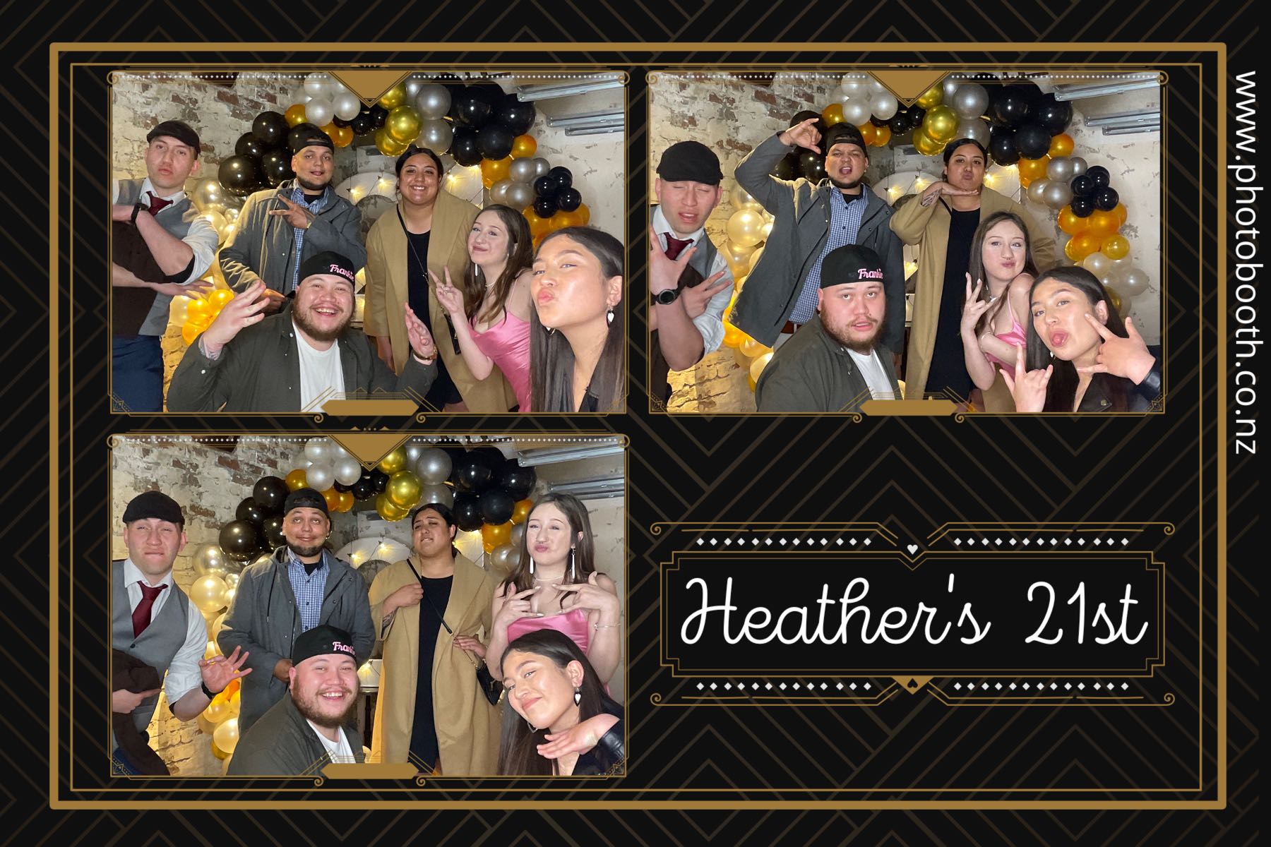 Heather's 21st | View more photos from the event at gallery.photobooth.co.nz/u/SelfieCentral/Heathers-21st